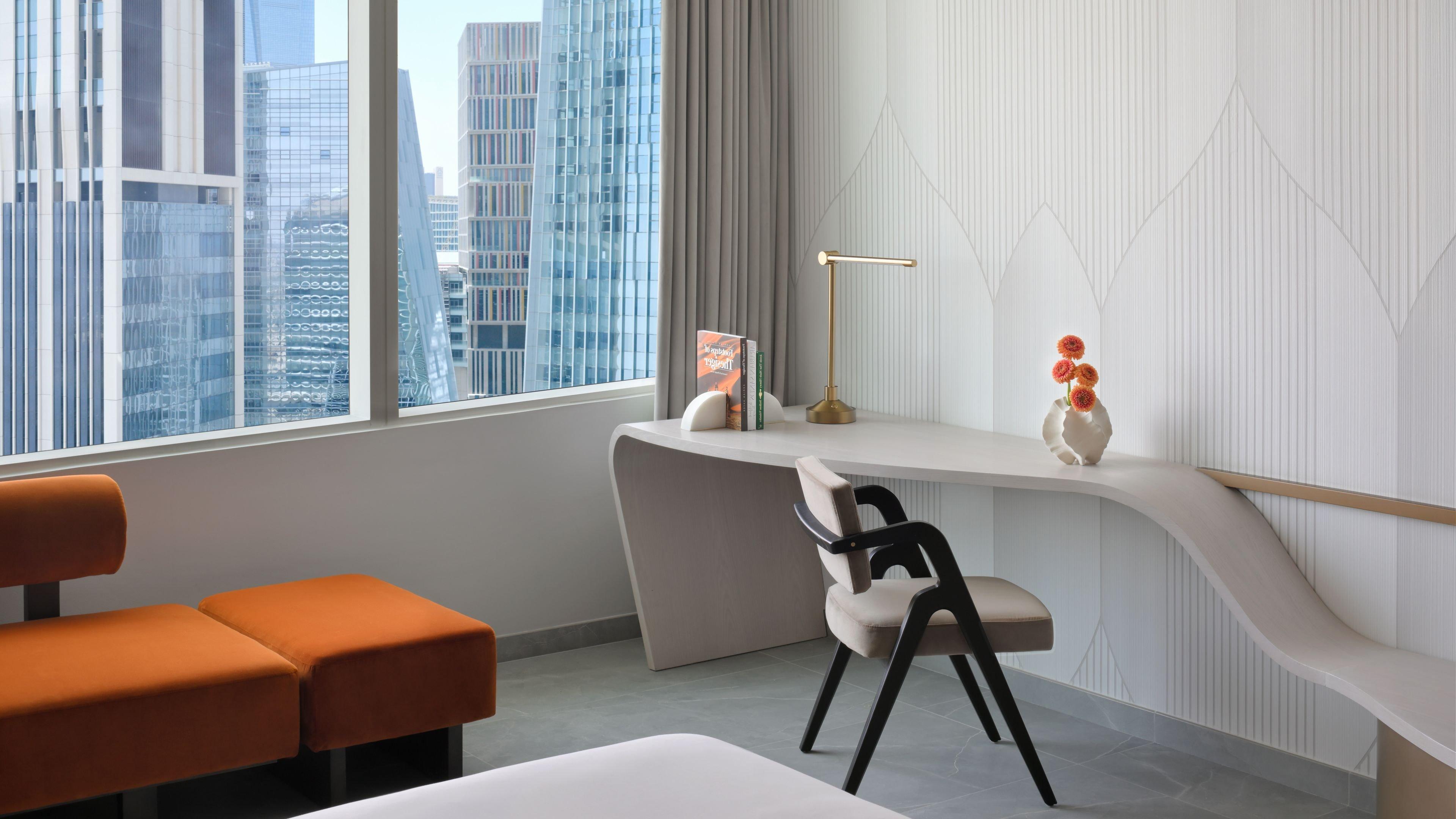 Double Accessible King Size Bed