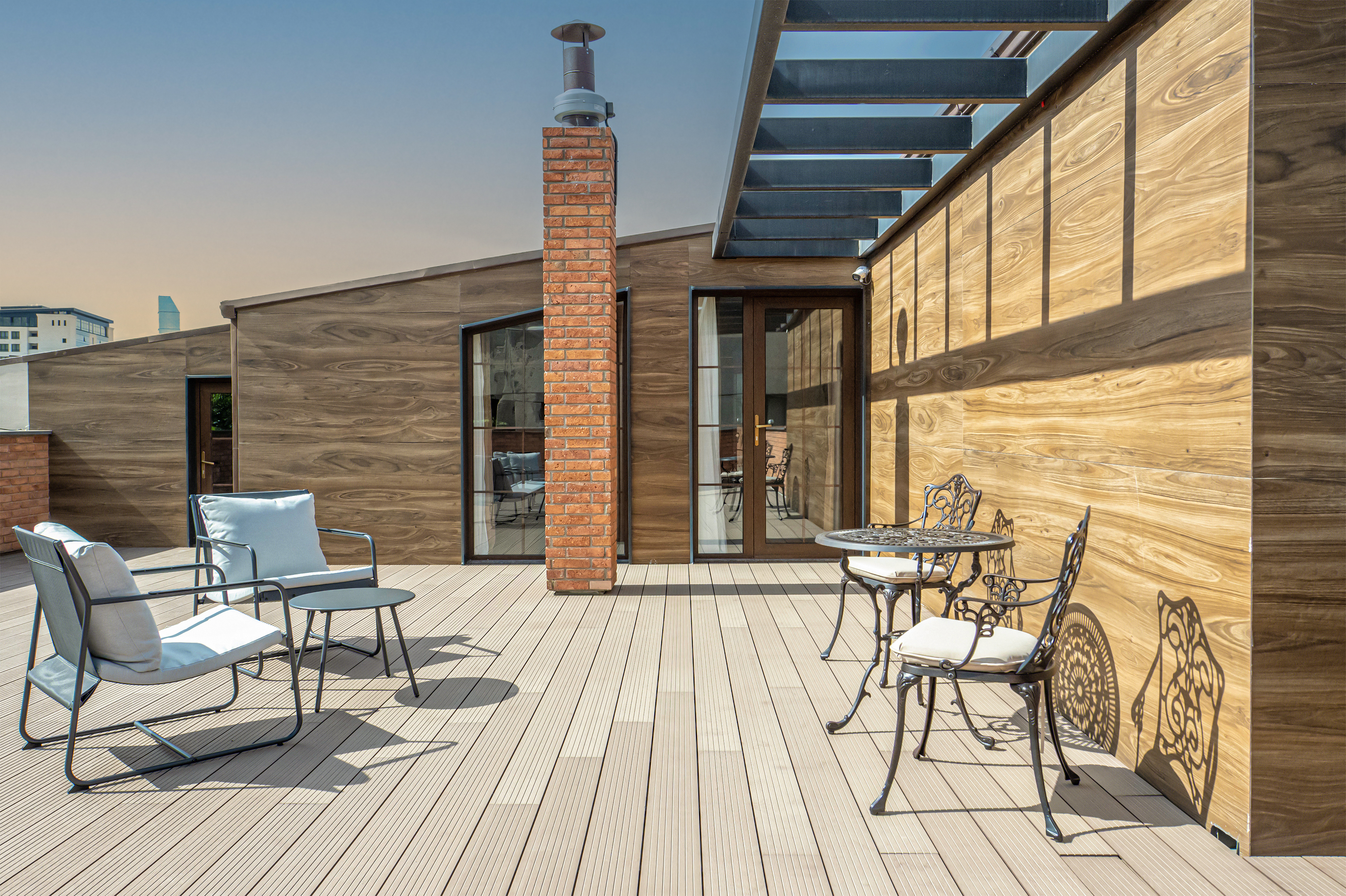 Double Superior City View