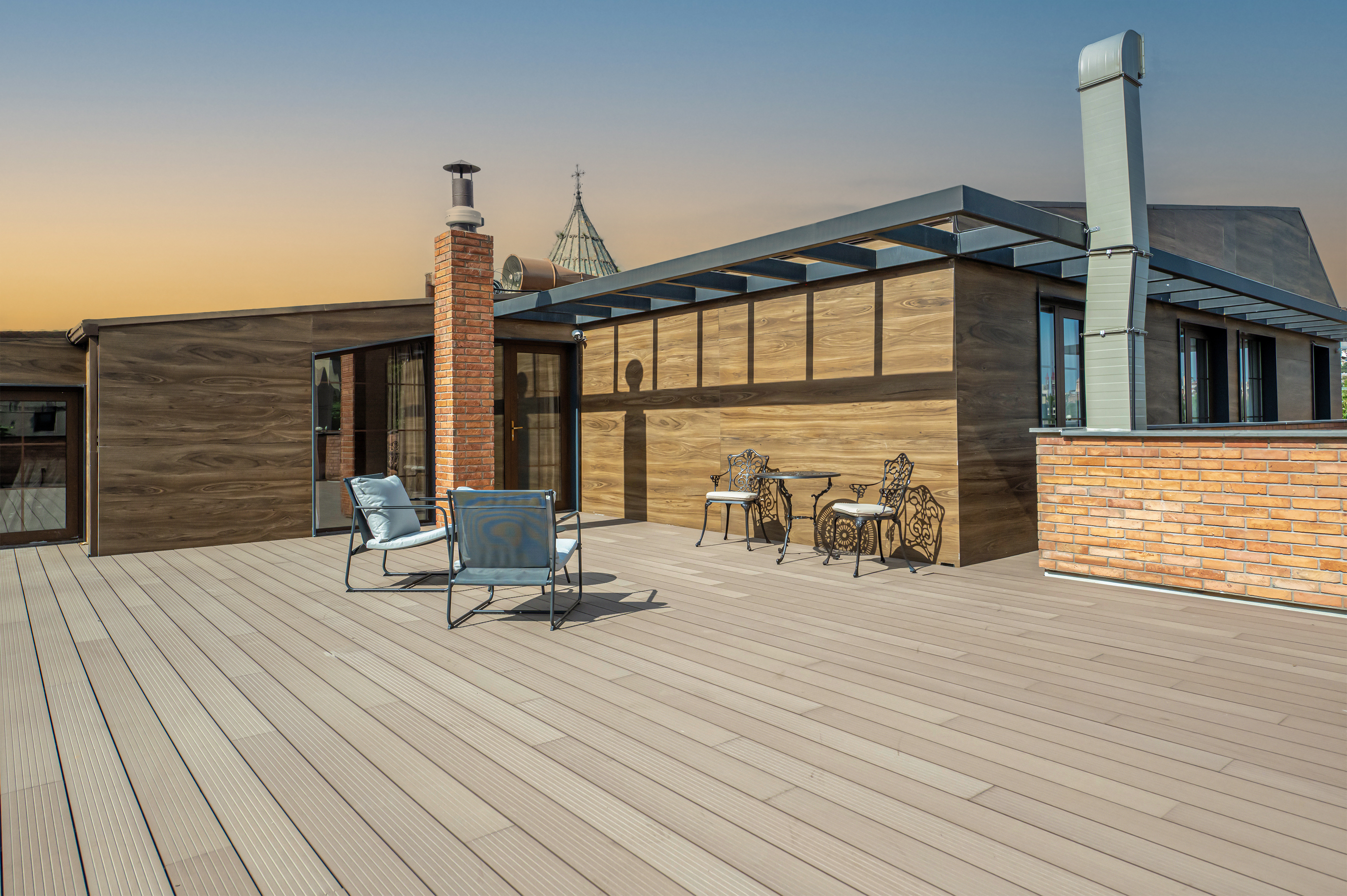 Double Superior City View