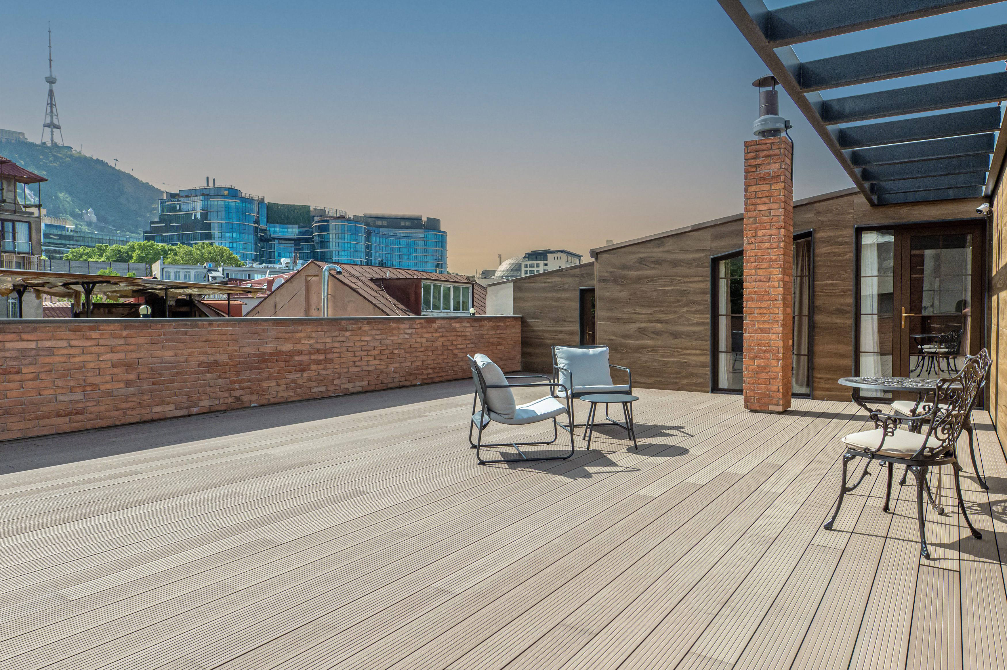 Double Superior City View