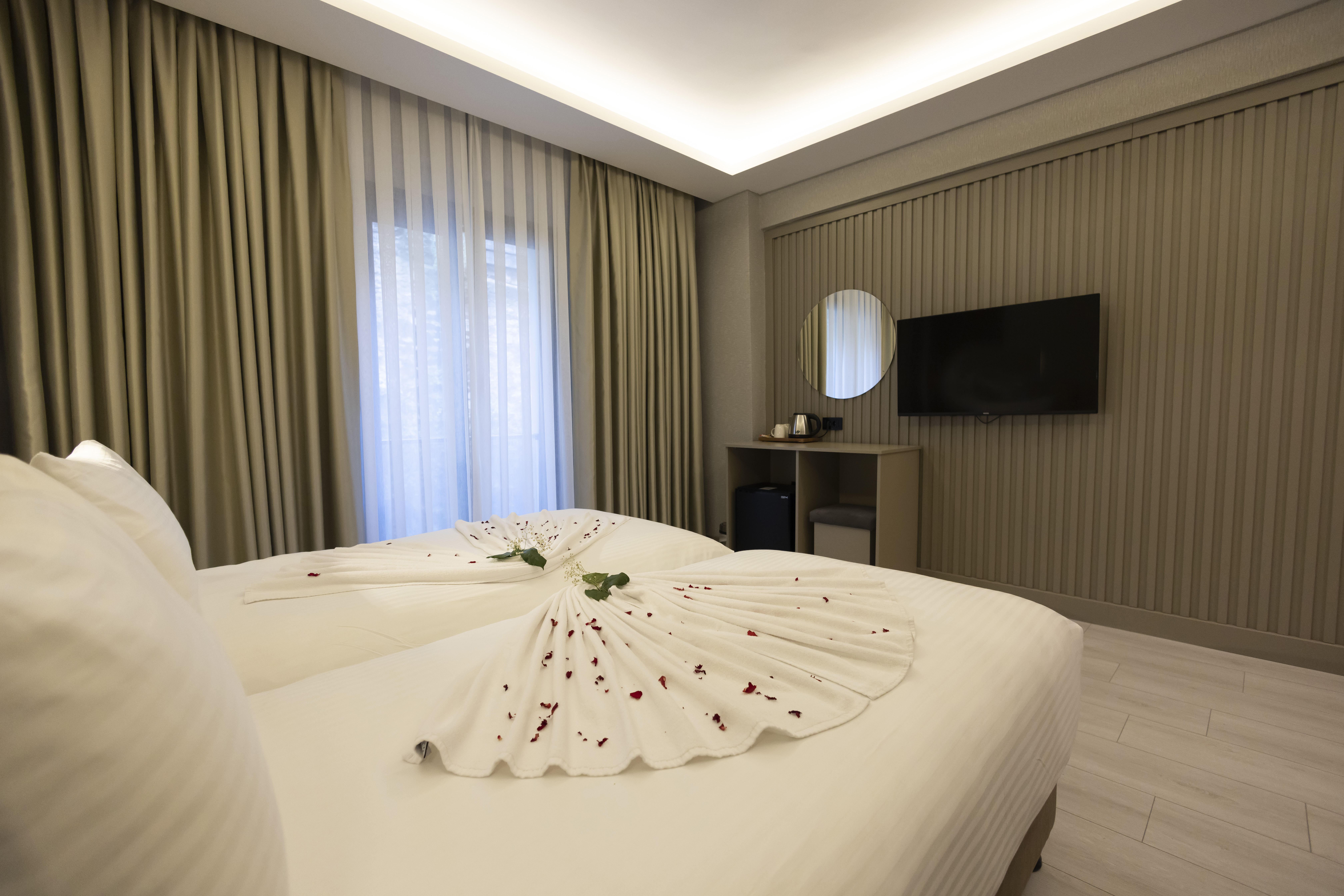 Twin with Double Bed