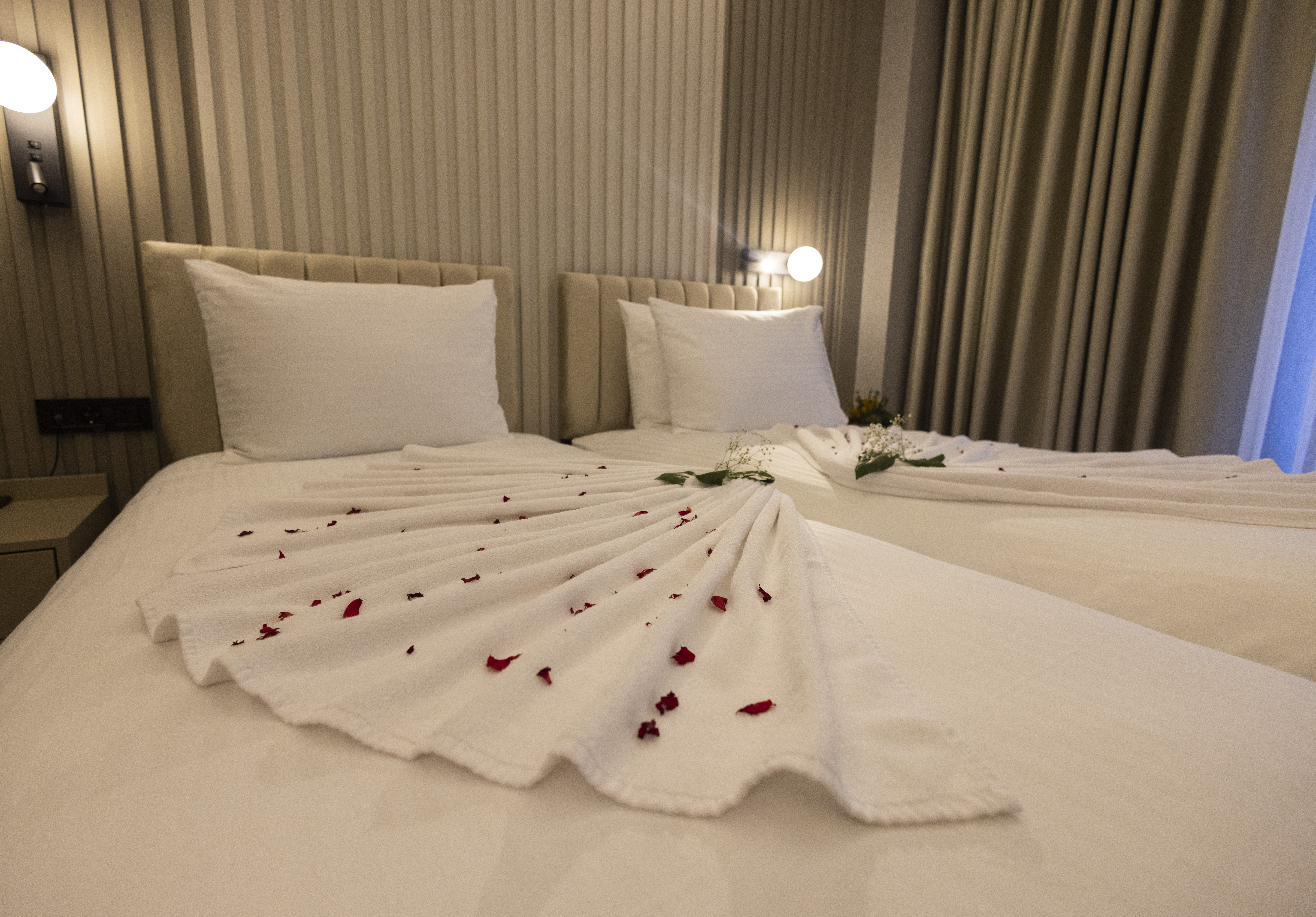 Twin with Double Bed