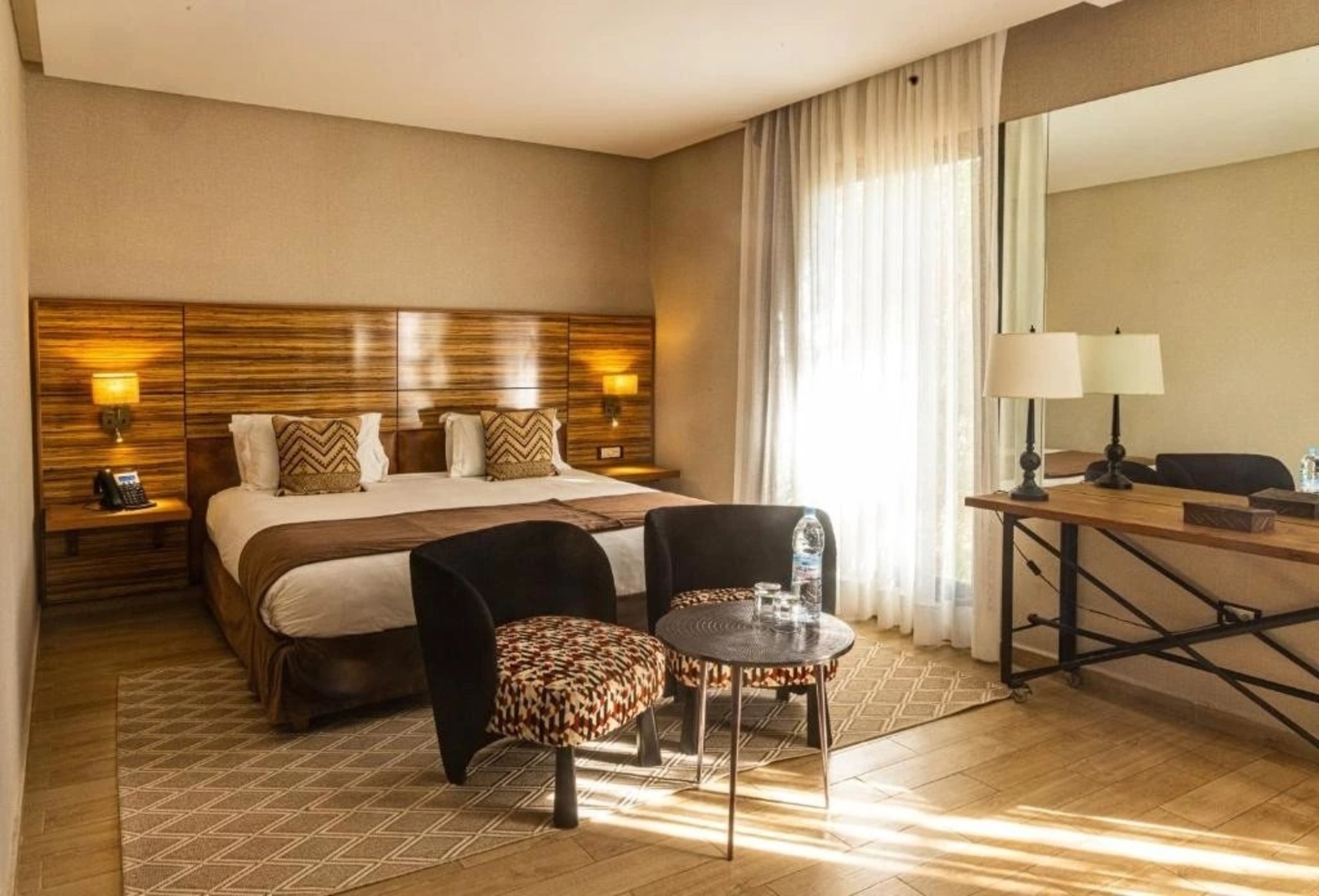 Room Two Double Beds