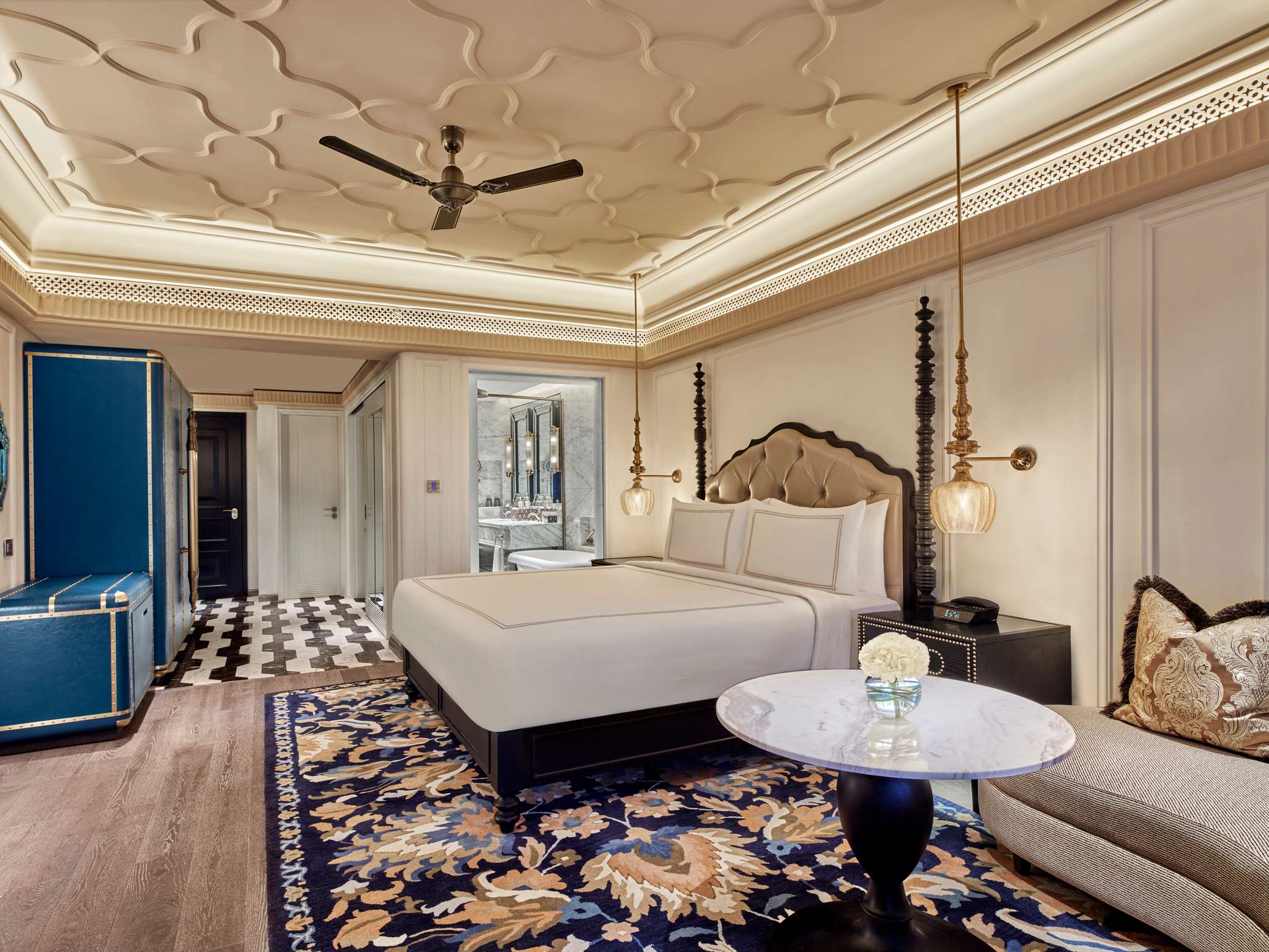 Double King Size Bed