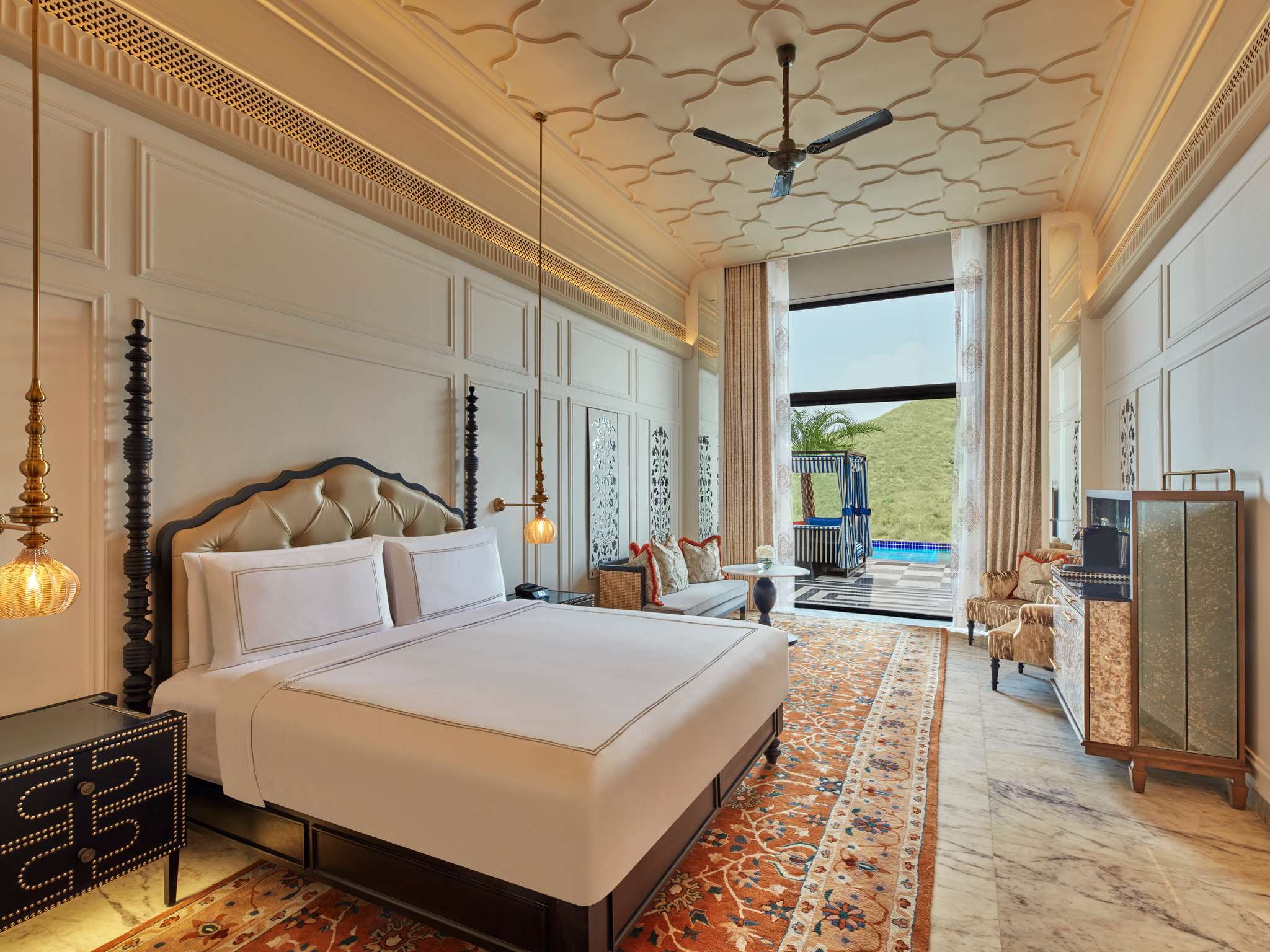 Double with Private Pool