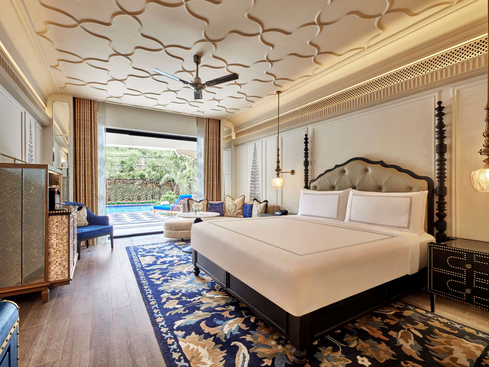 Double with Private Pool