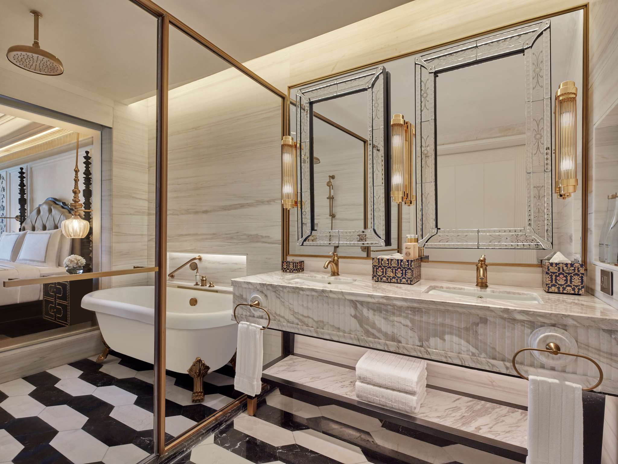 Double with Private Pool