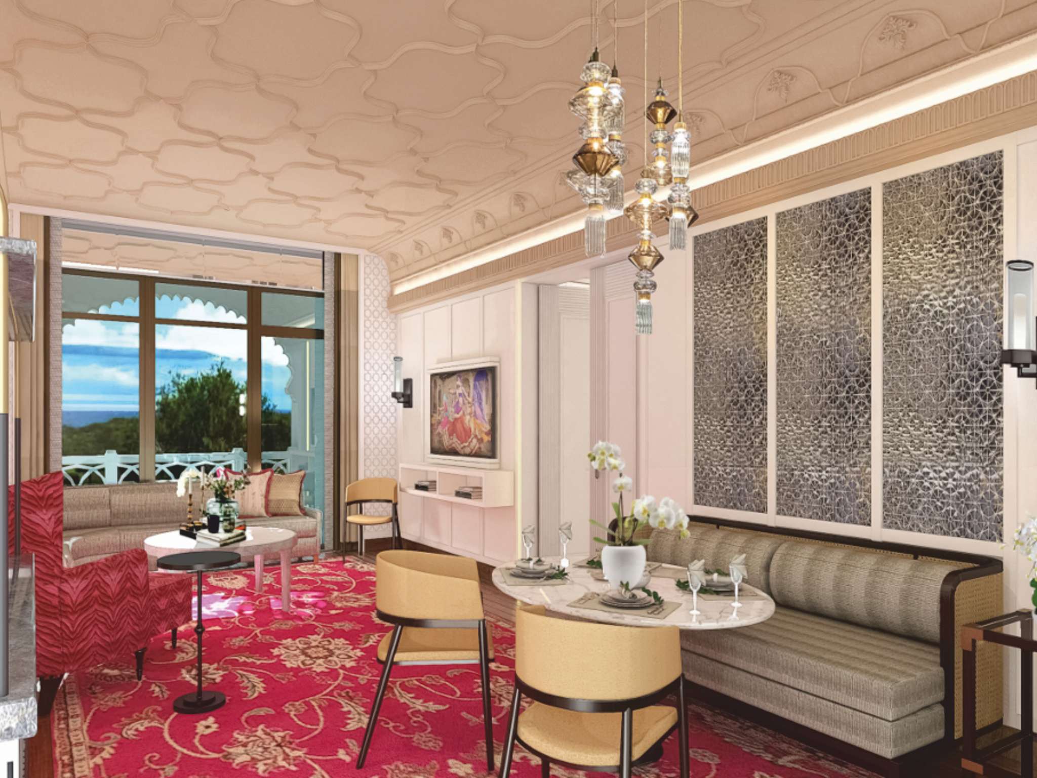 Suite Deluxe with Private Pool