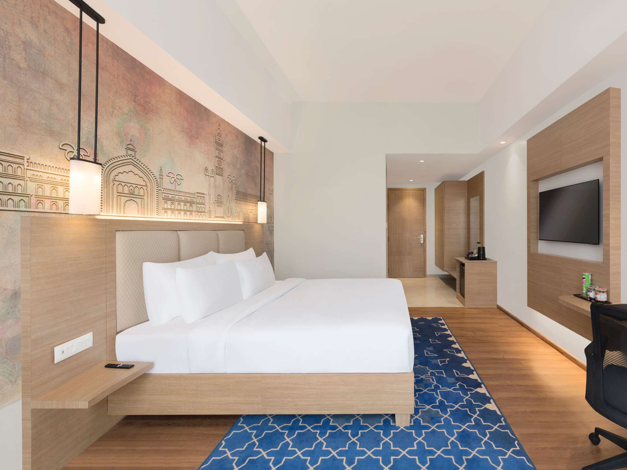 Double Classic King Bed