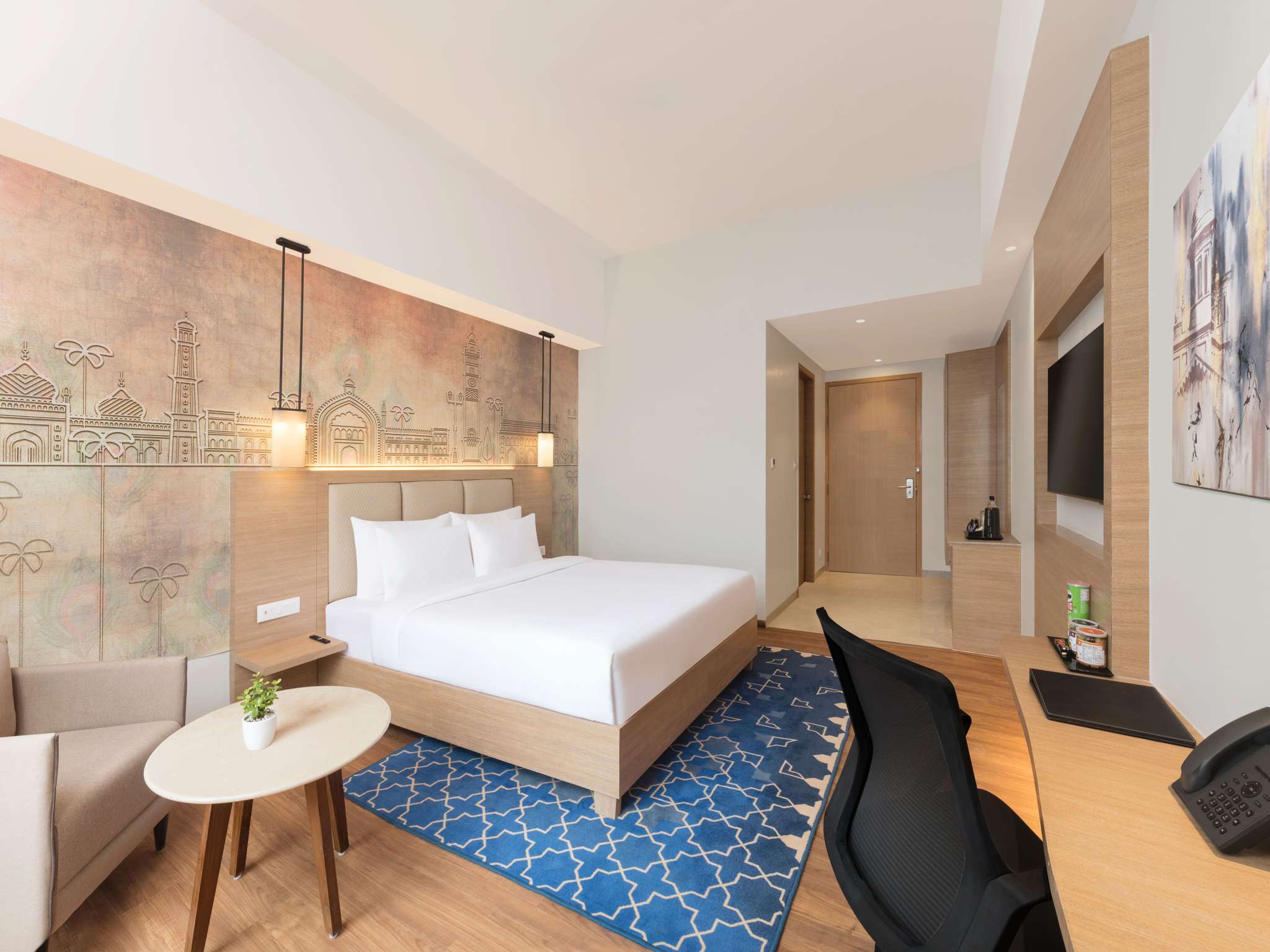 Double Classic King Bed