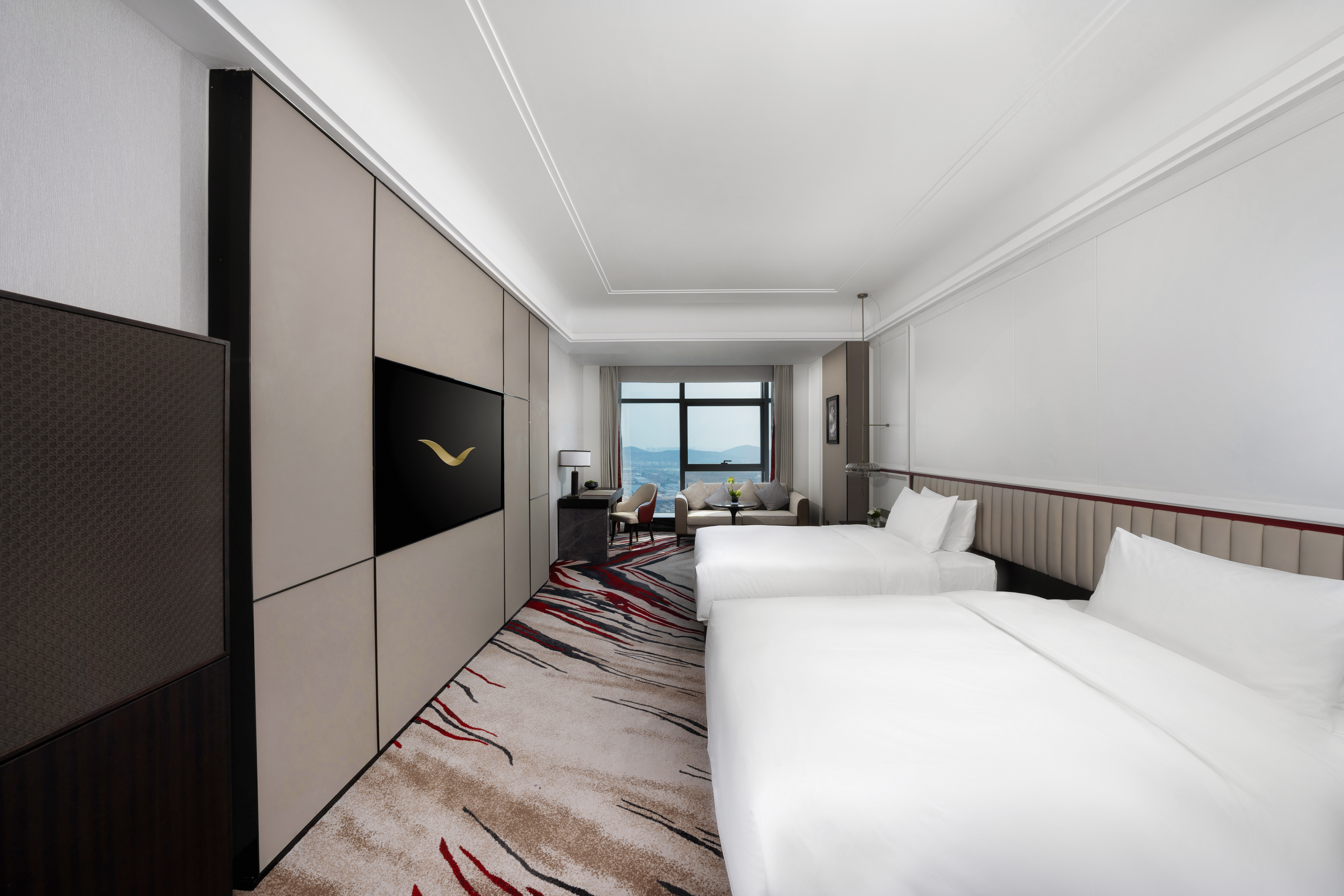 Double Executive King Bed