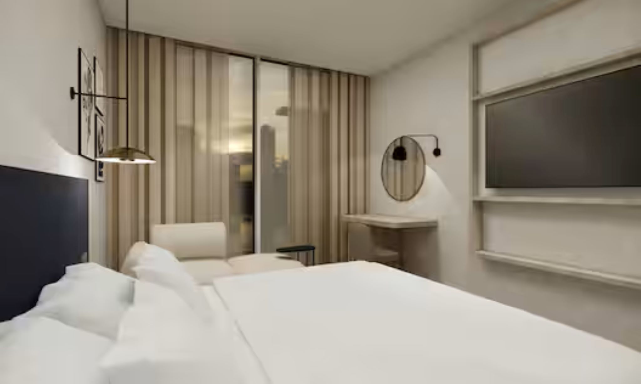 Double Superior King Bed