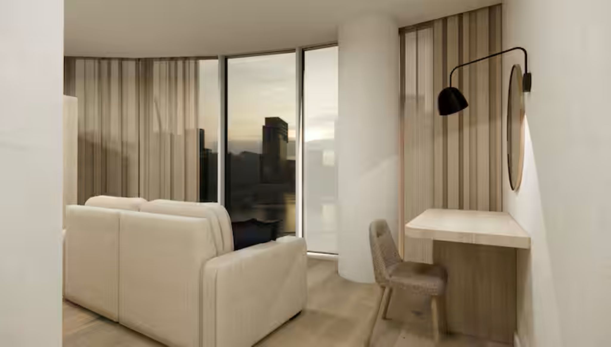 Junior Suite King Size Bed