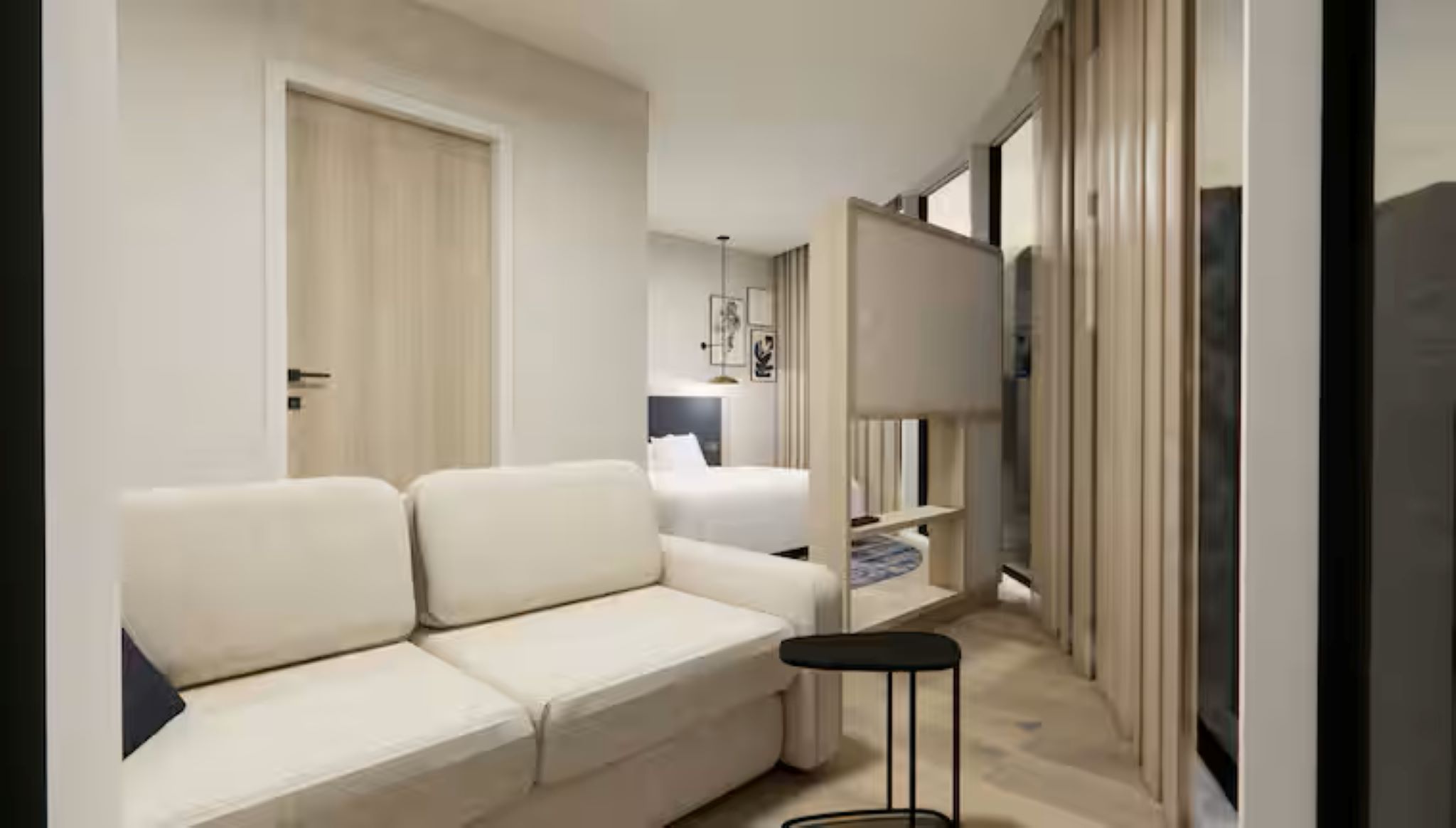 Junior Suite Accessible King Size Bed