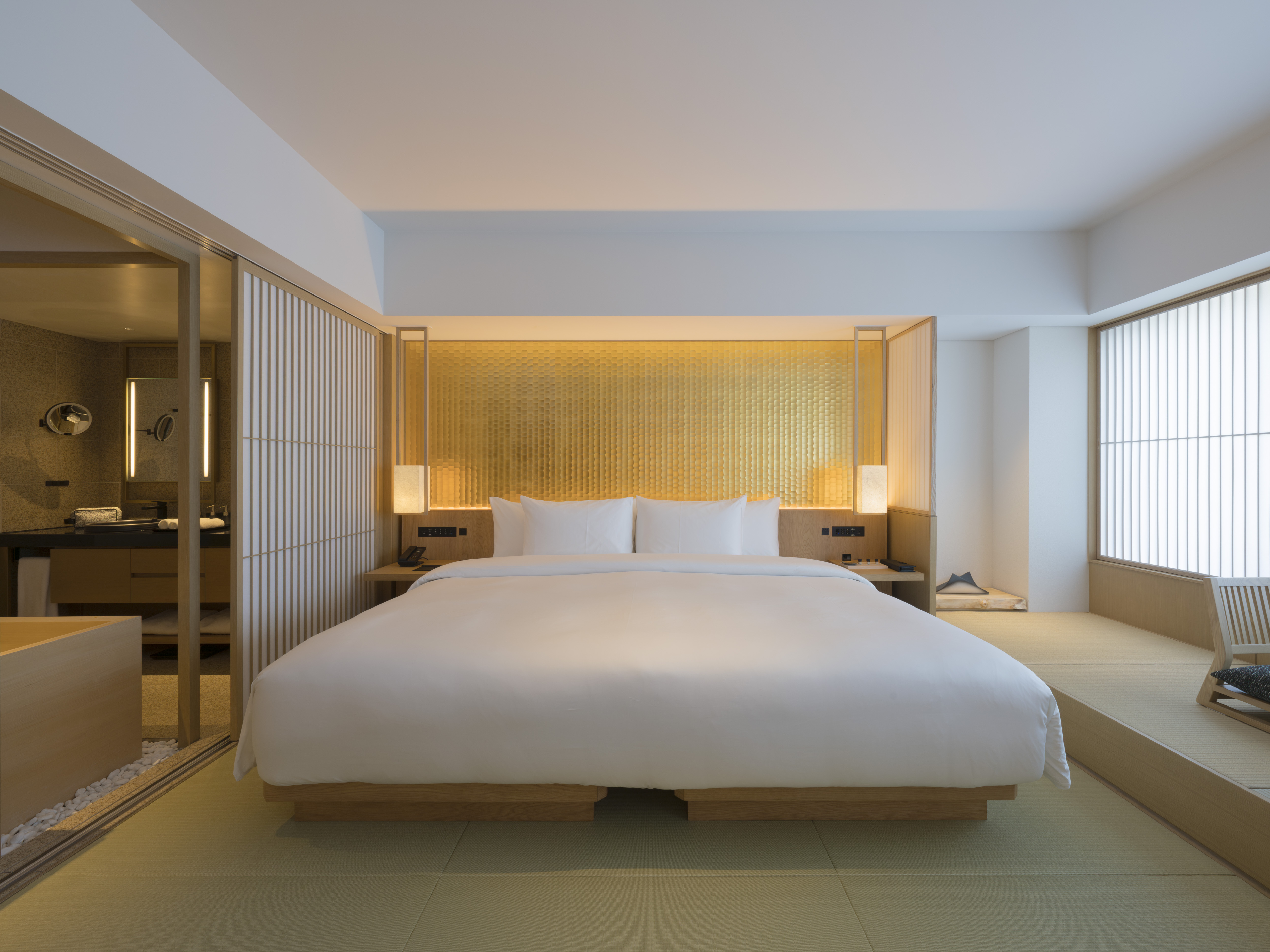 Double King Size Bed