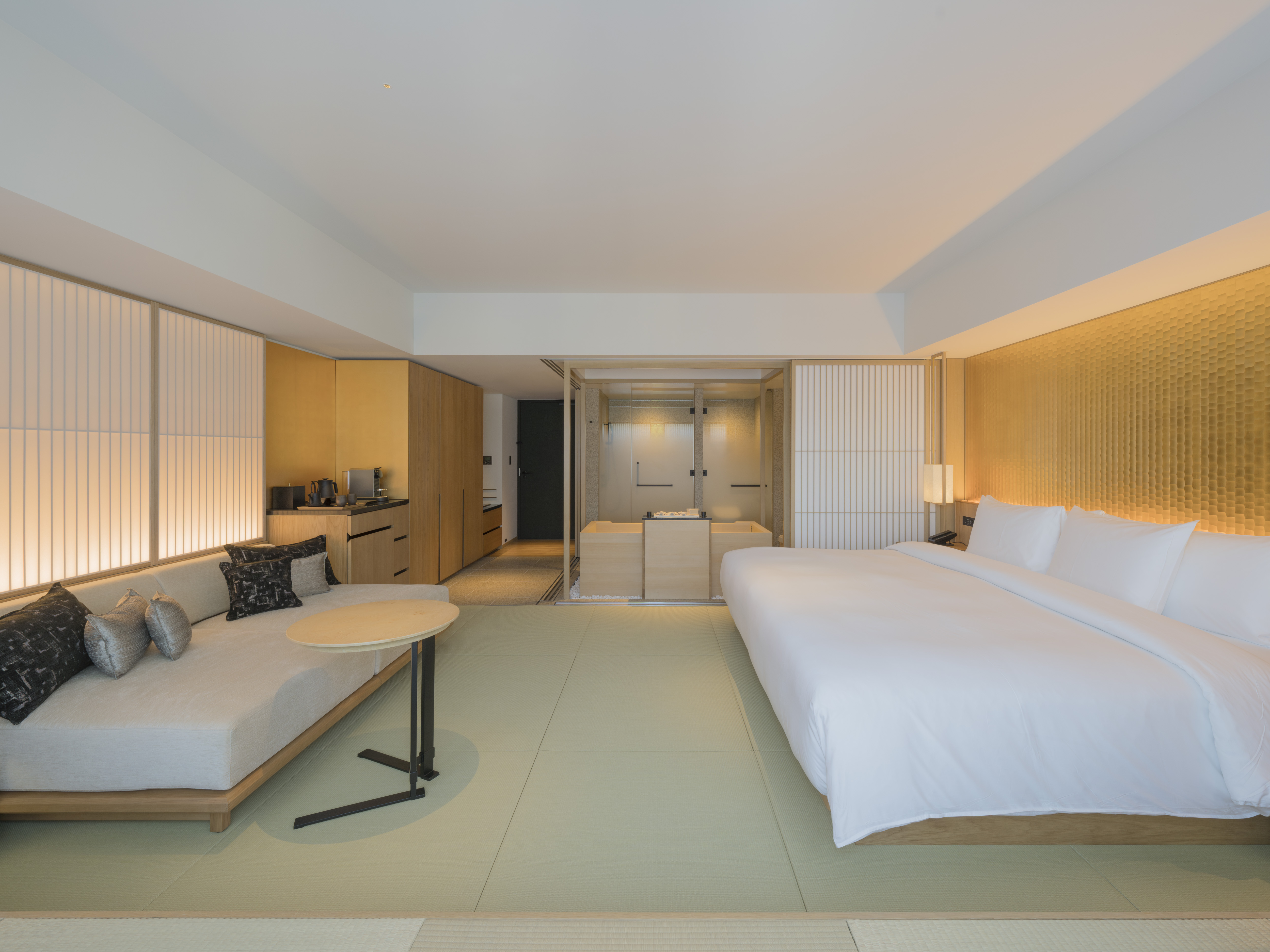 Double King Size Bed