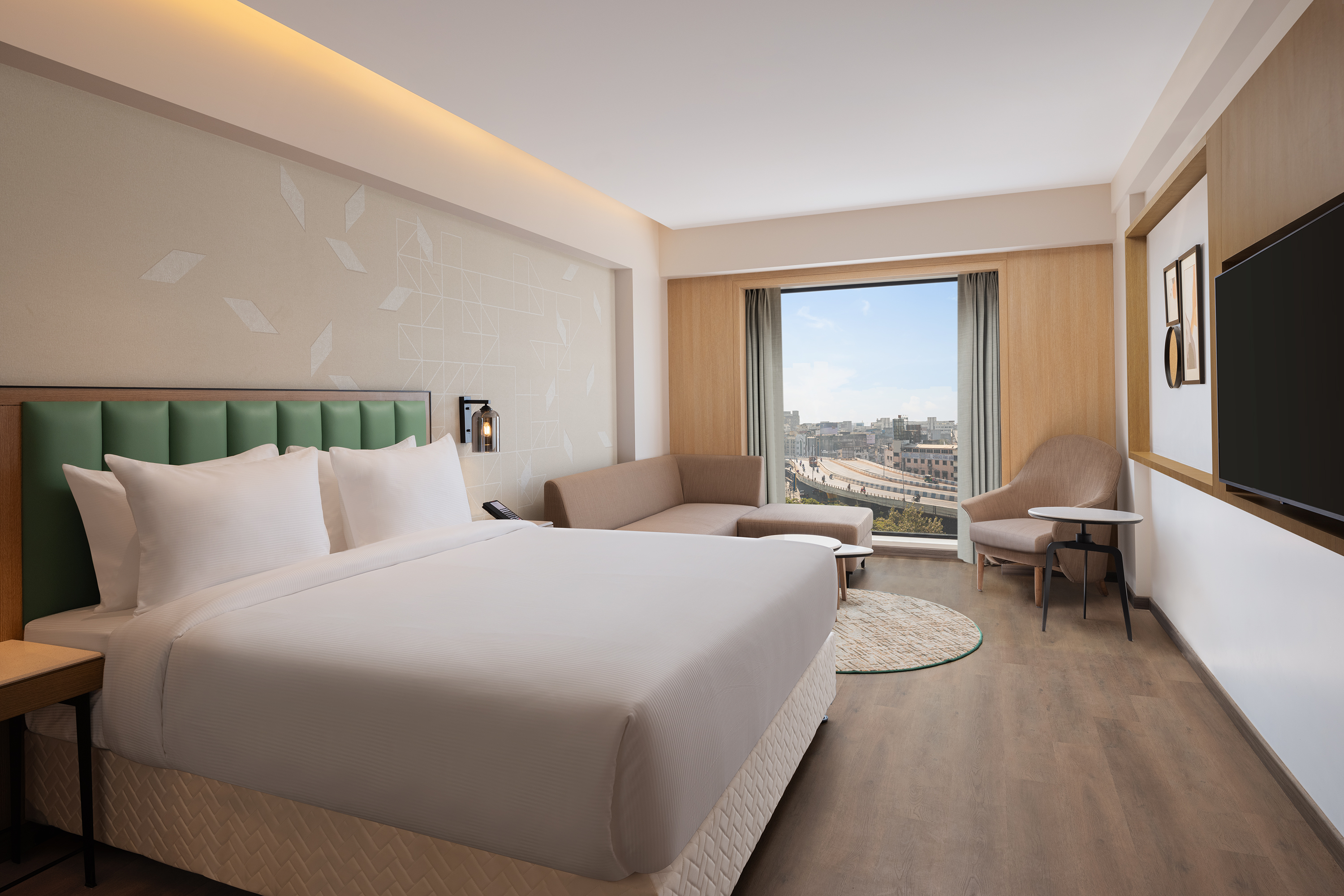 Double Deluxe King Bed