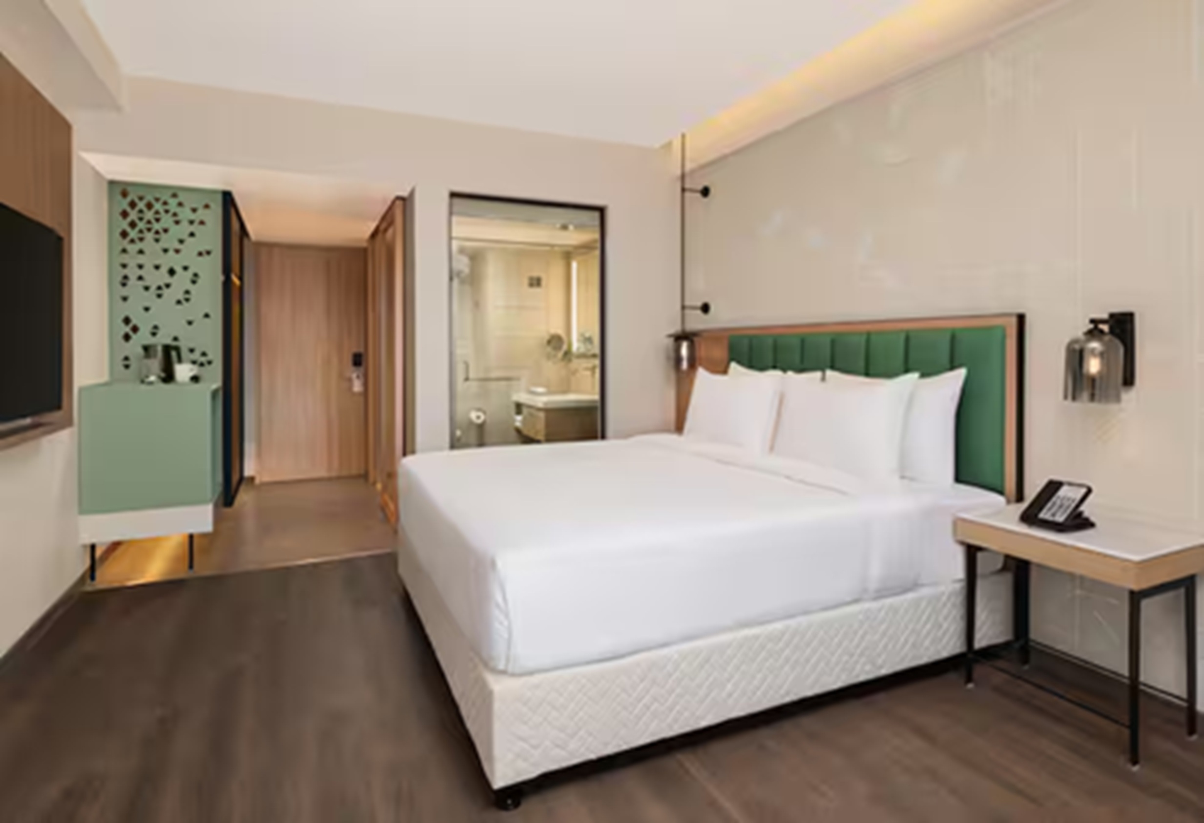 Double Accessible King Size Bed