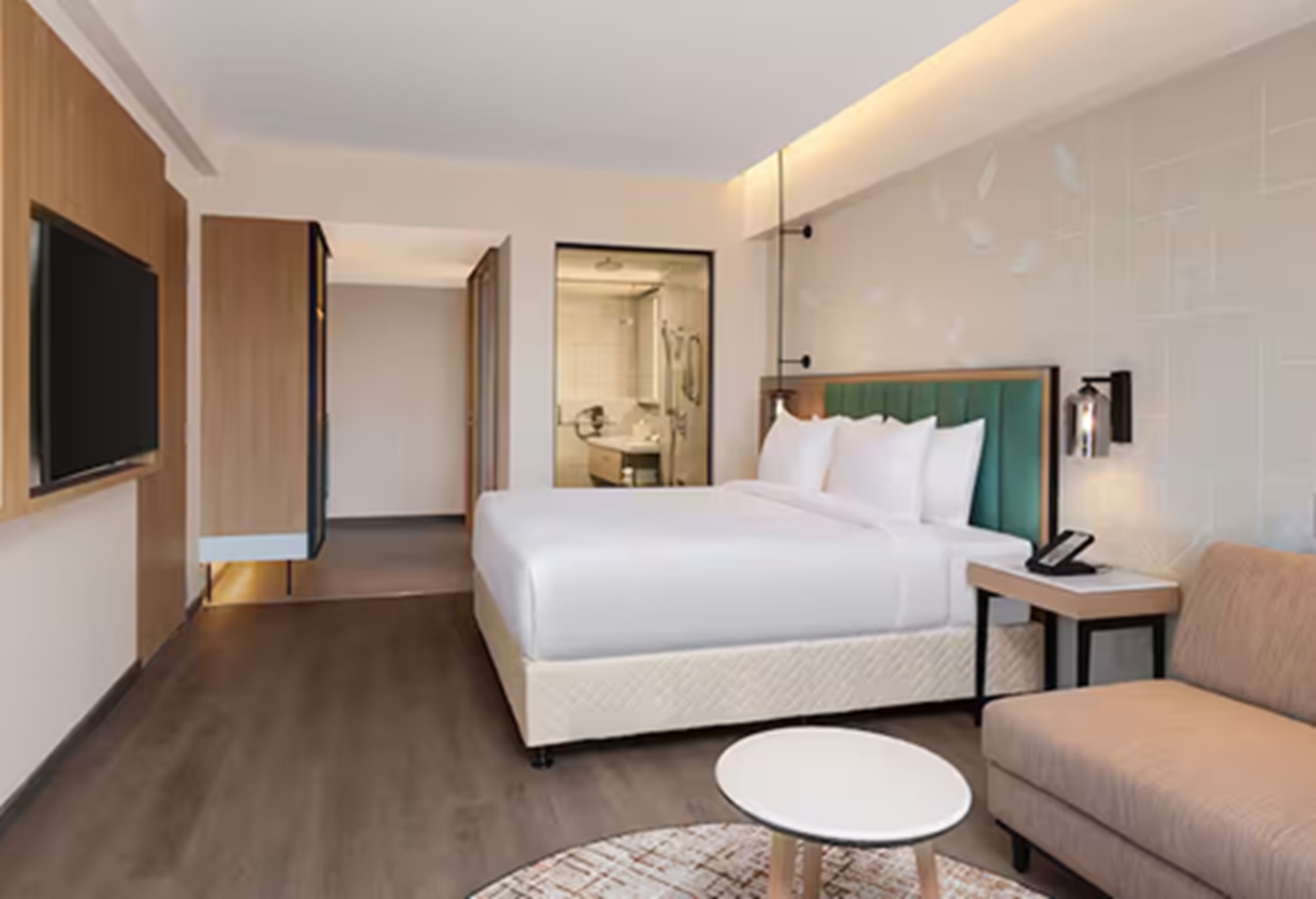 Double Accessible King Size Bed