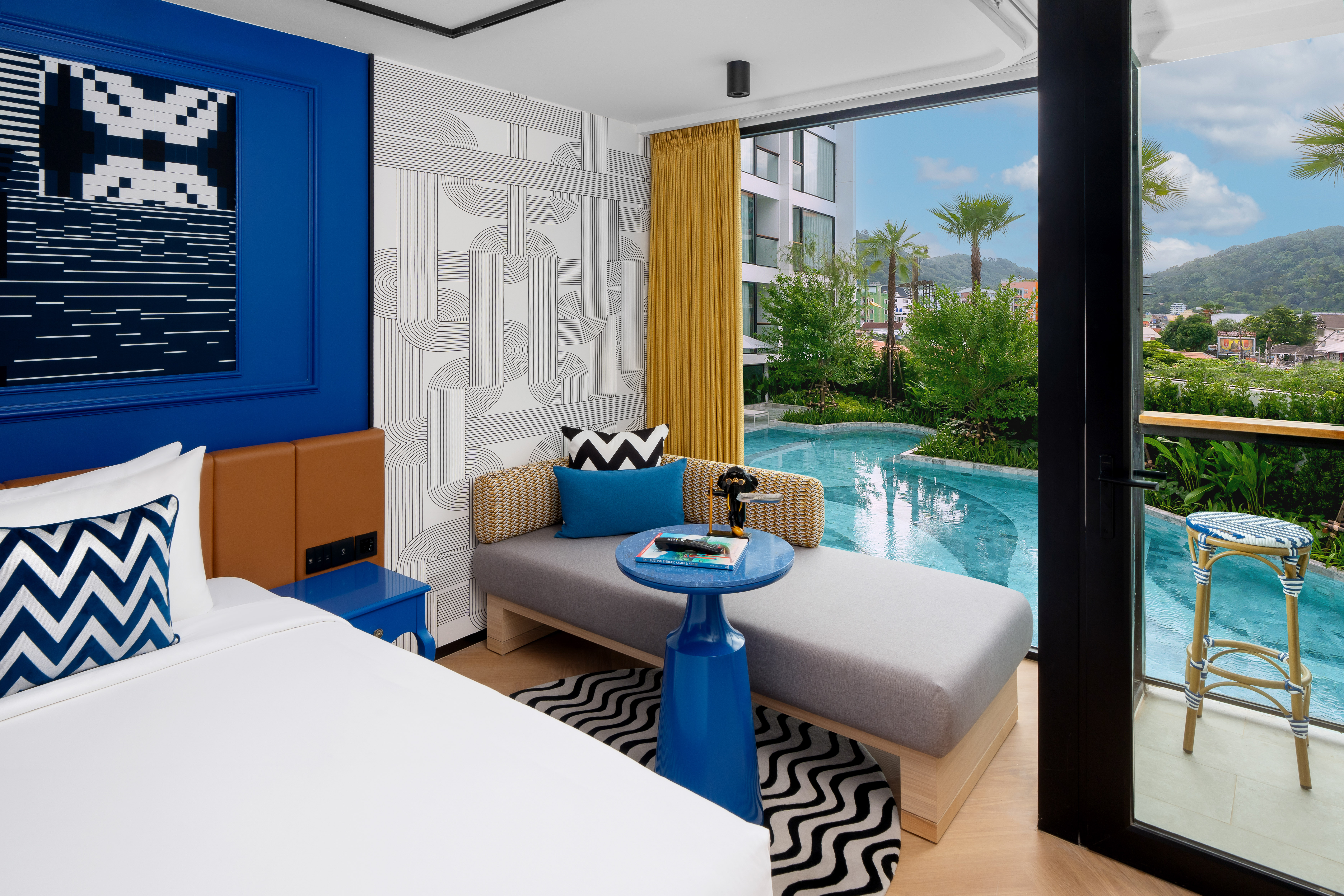 Double or Twin Pool View