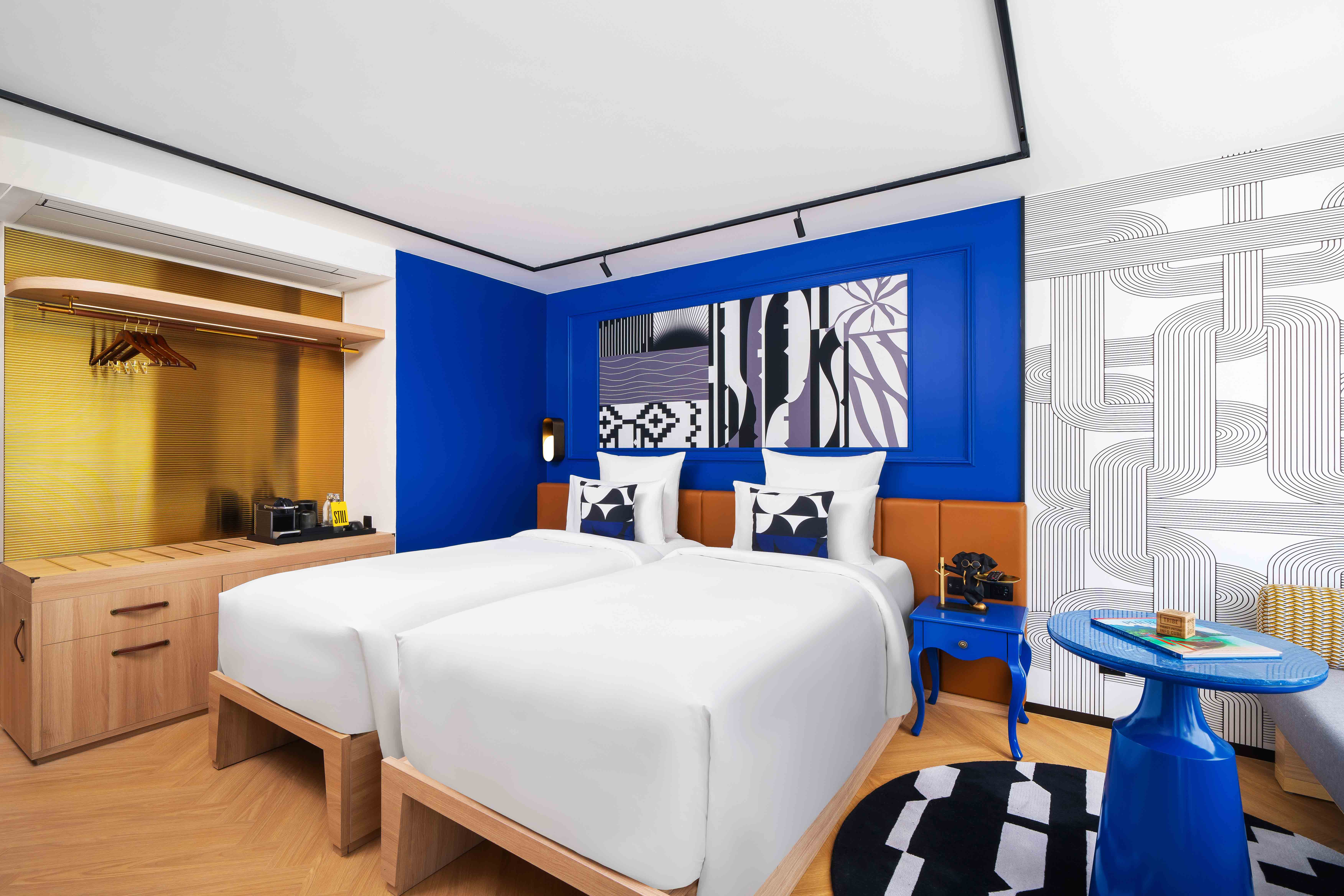 Double or Twin with Balcony