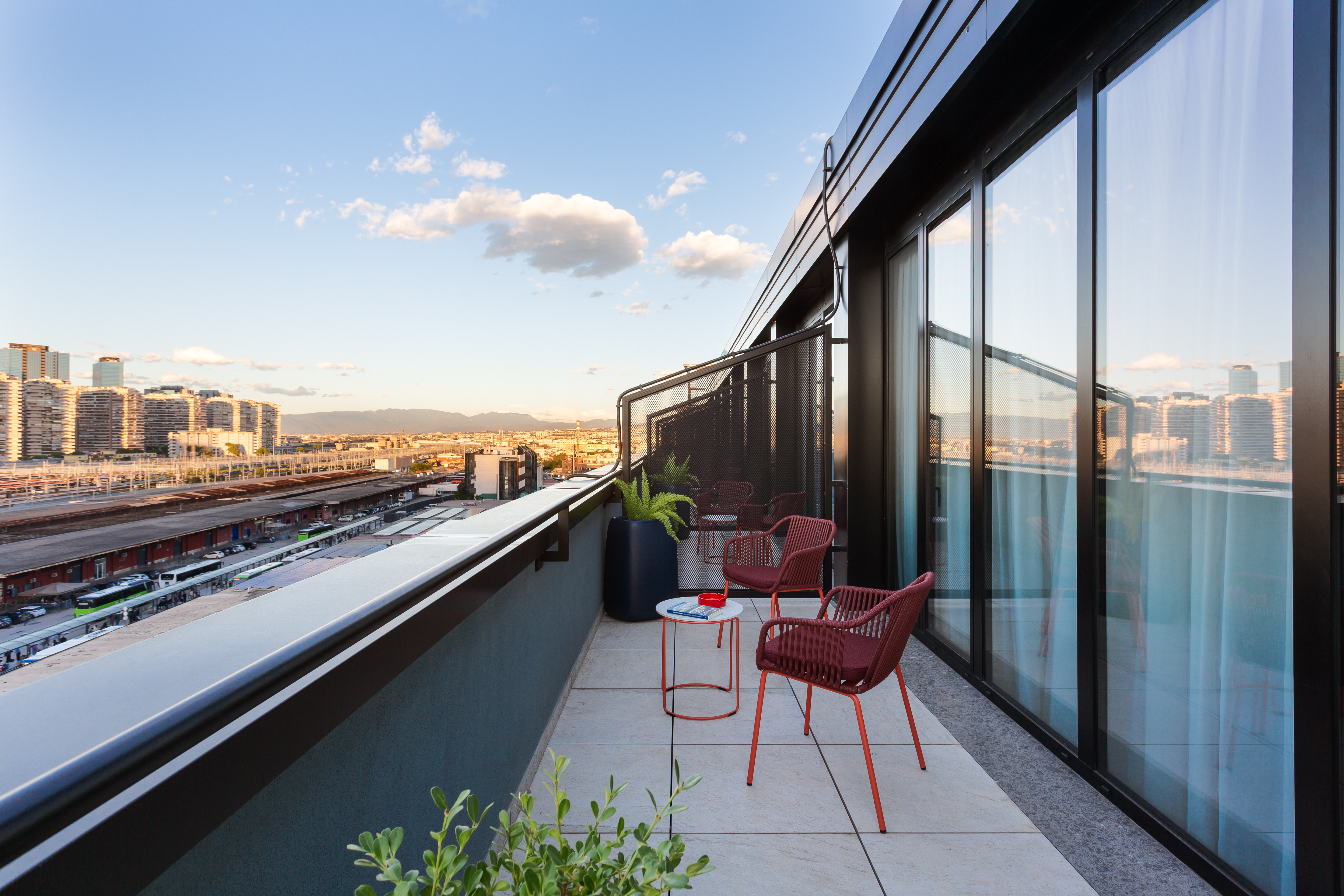 Double or Twin with Balcony