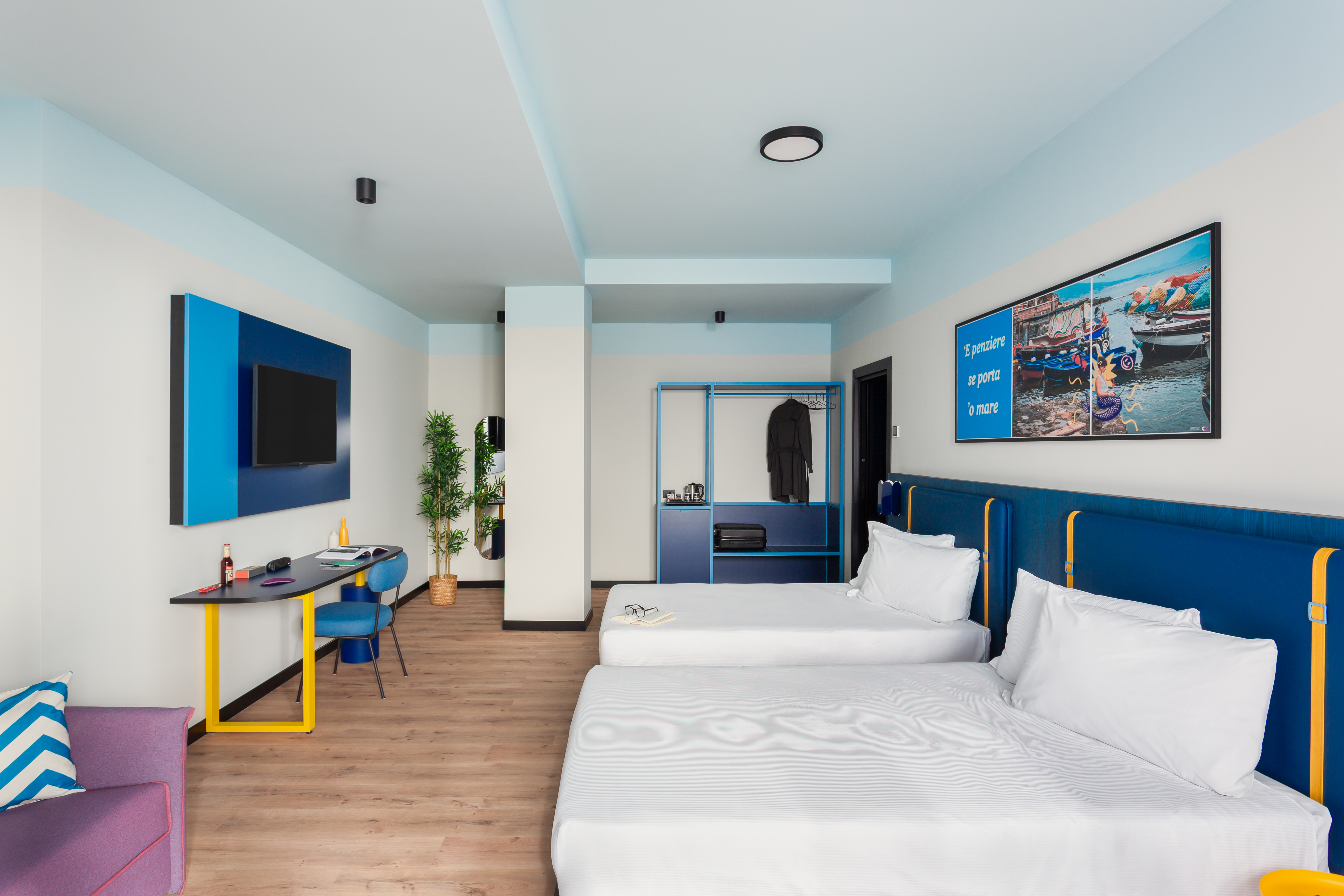 Twin Deluxe Two Beds