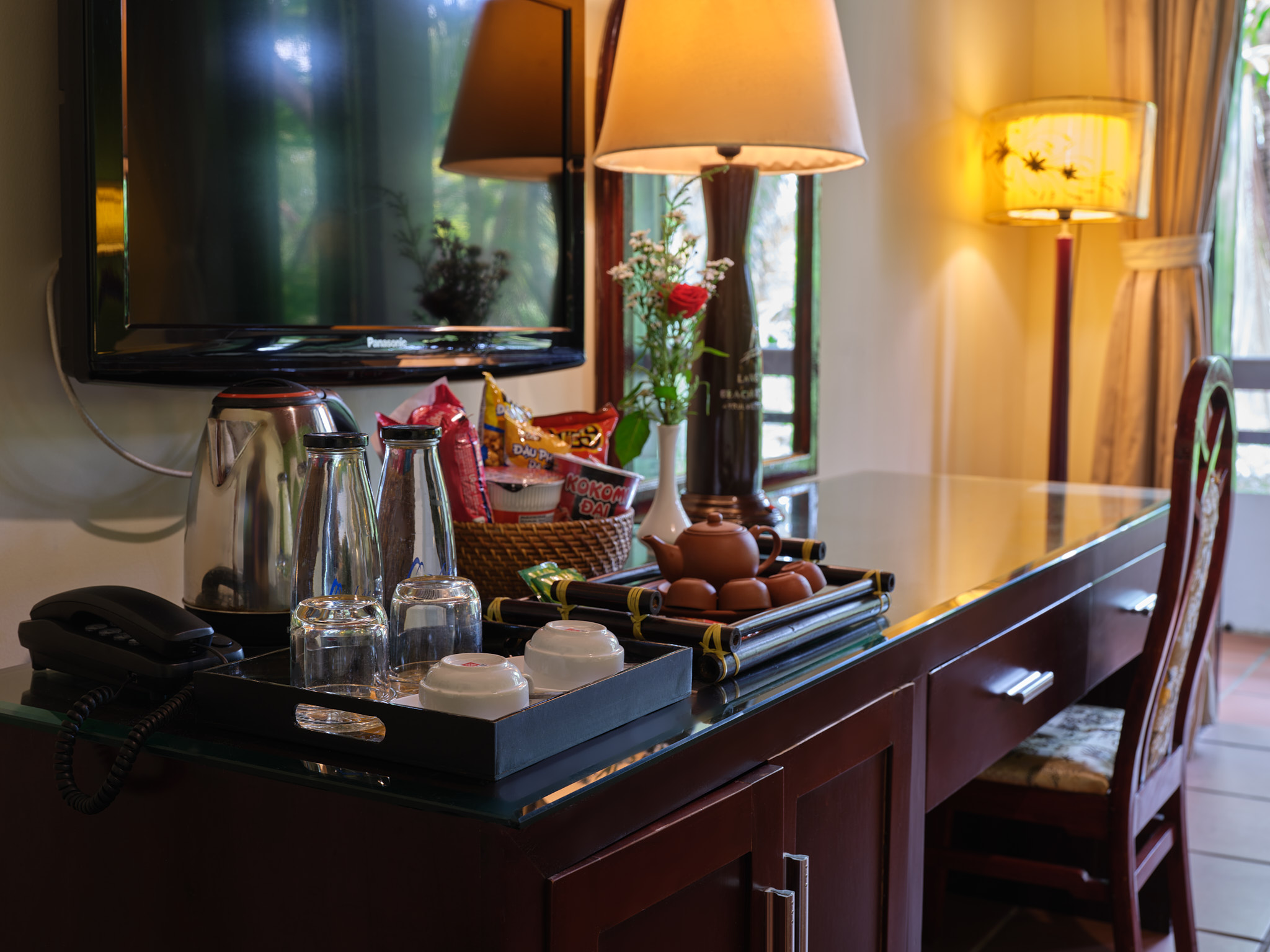 Double or Twin Deluxe Pool View