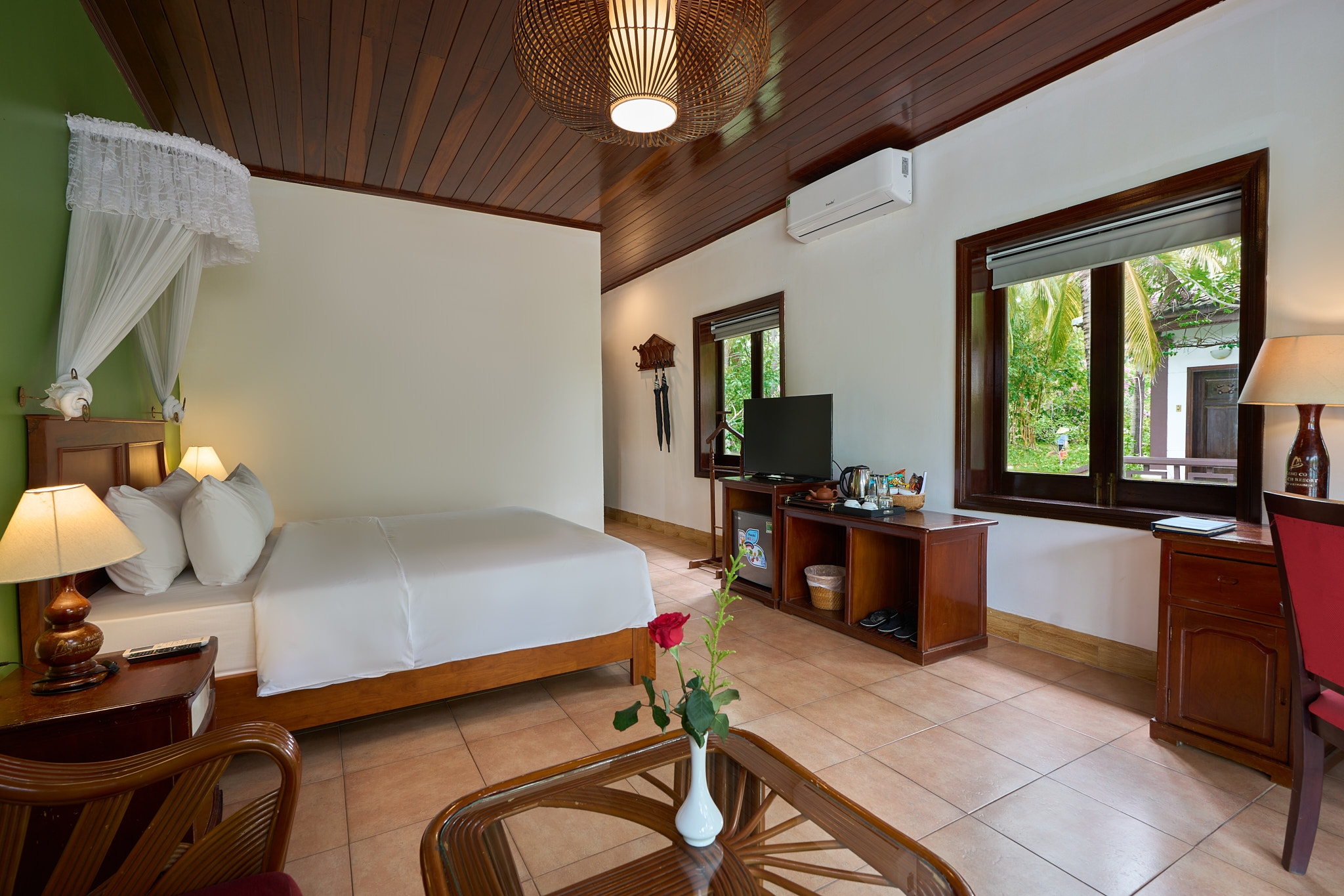 Double or Twin Deluxe Pool View