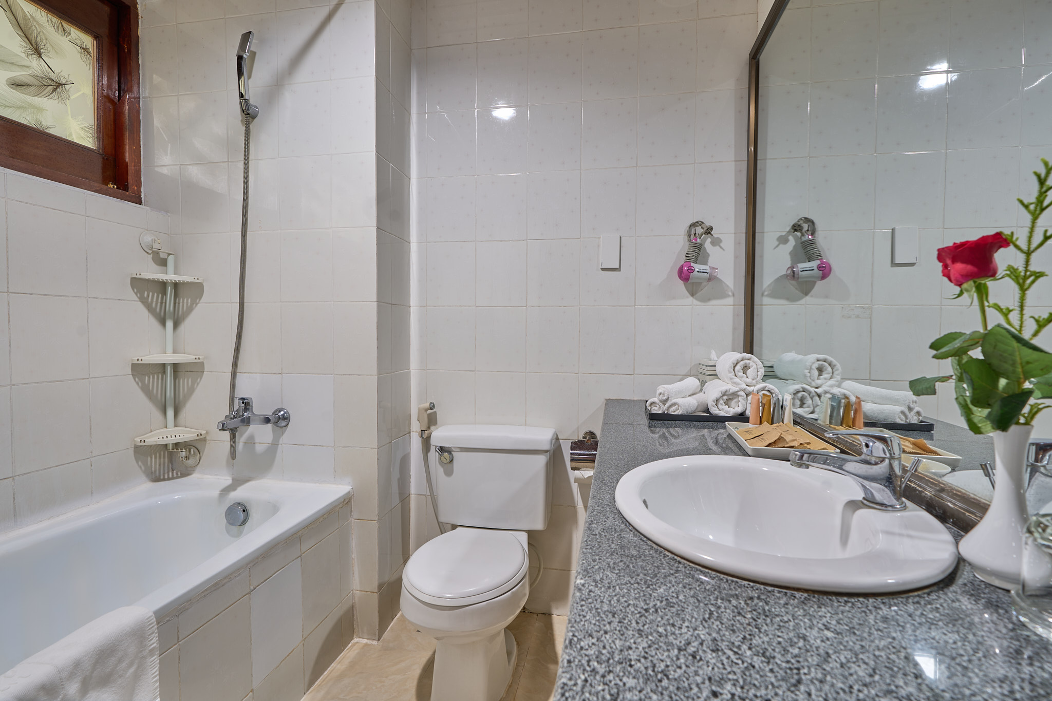 Double or Twin Deluxe Sea View