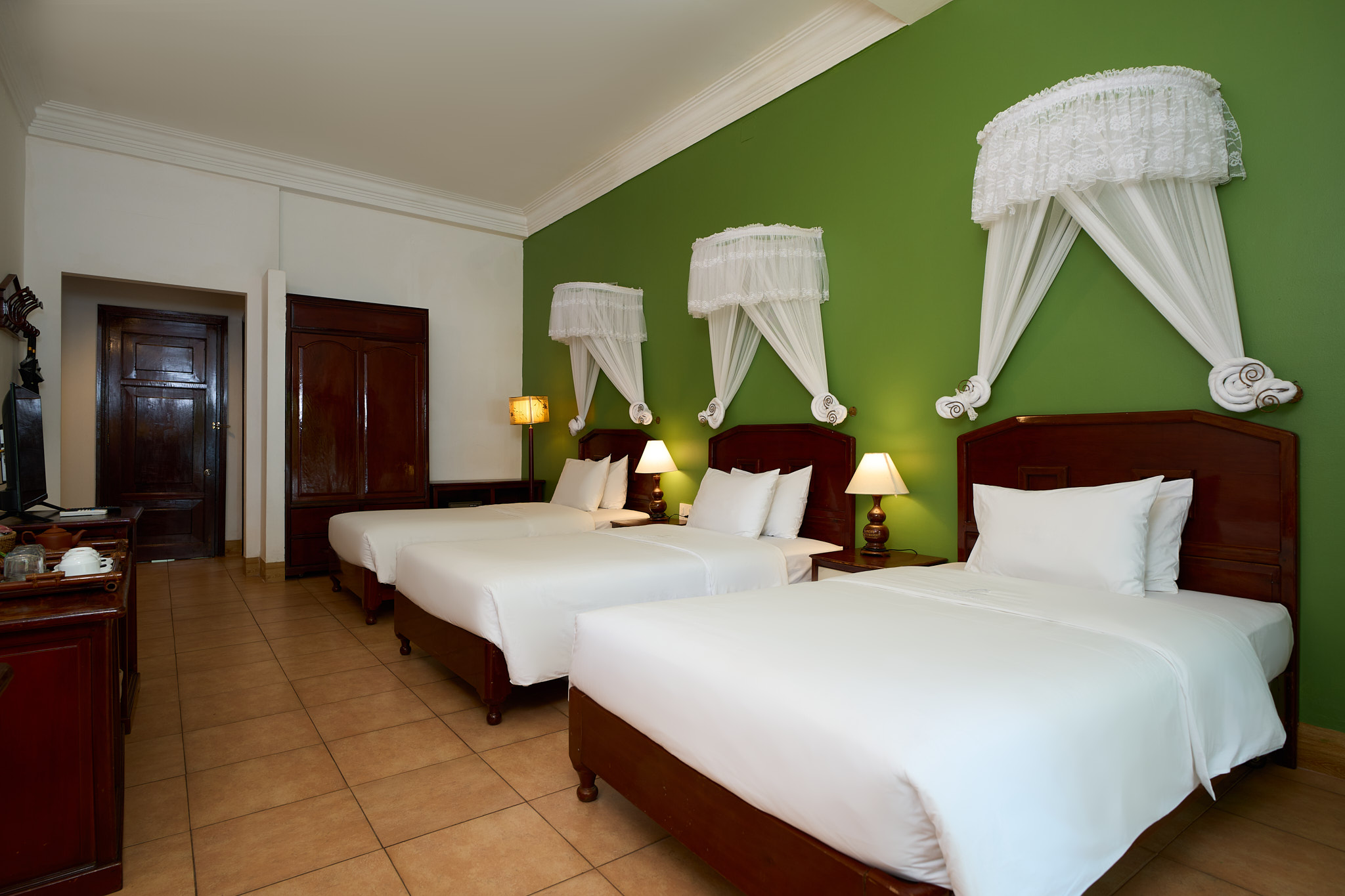 Double or Twin Deluxe Sea View