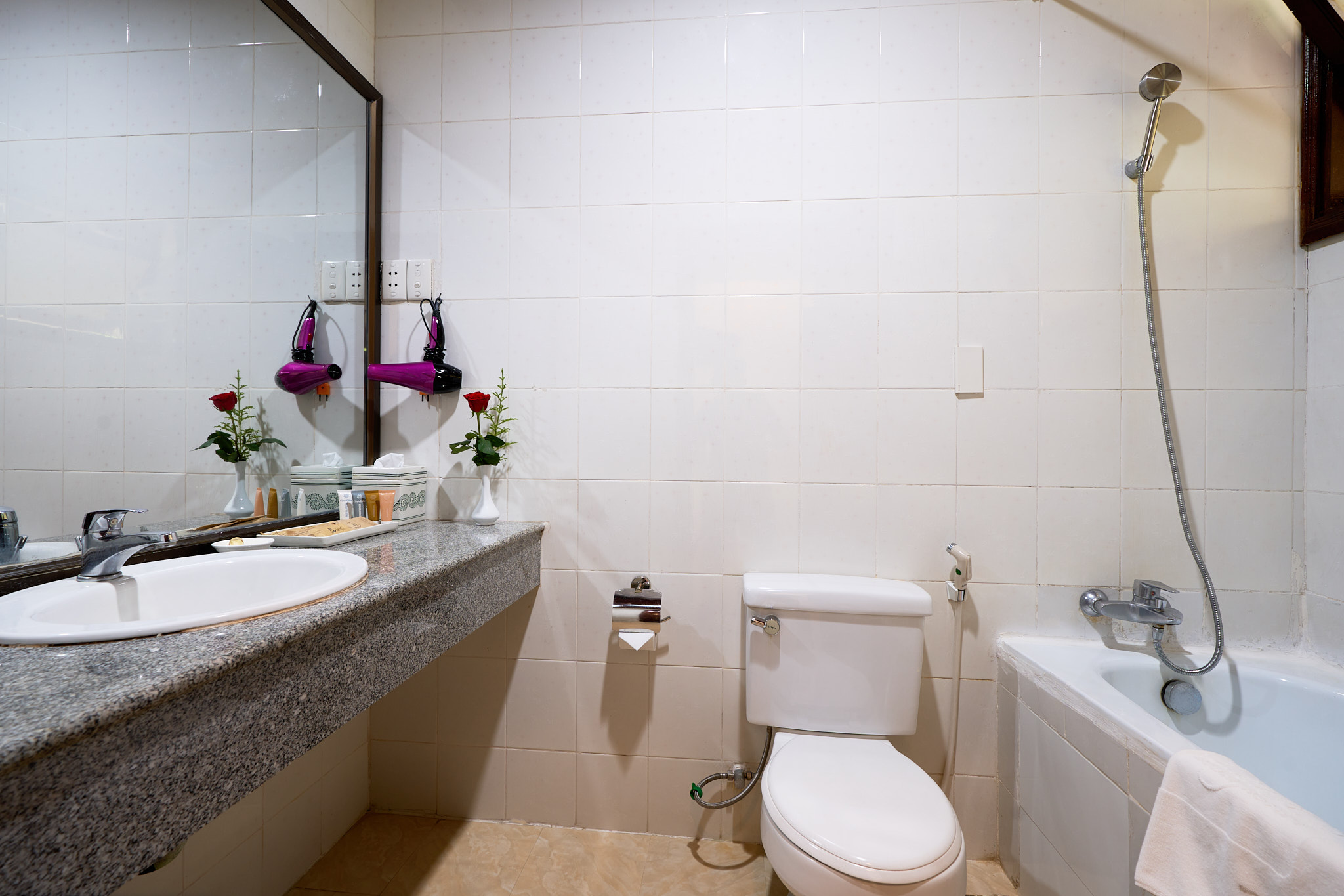 Double or Twin Deluxe Pool View