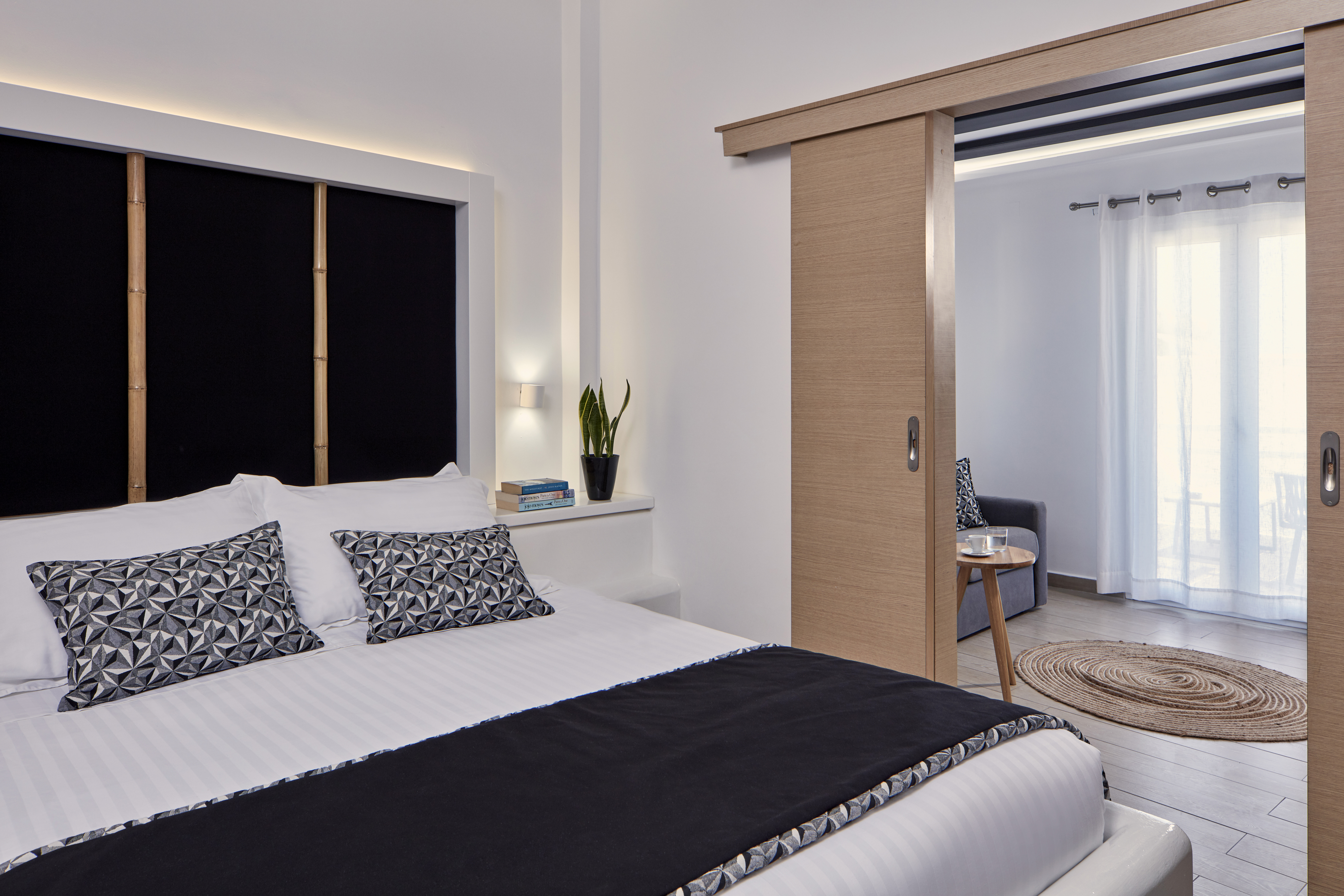 Triple with Double Bed