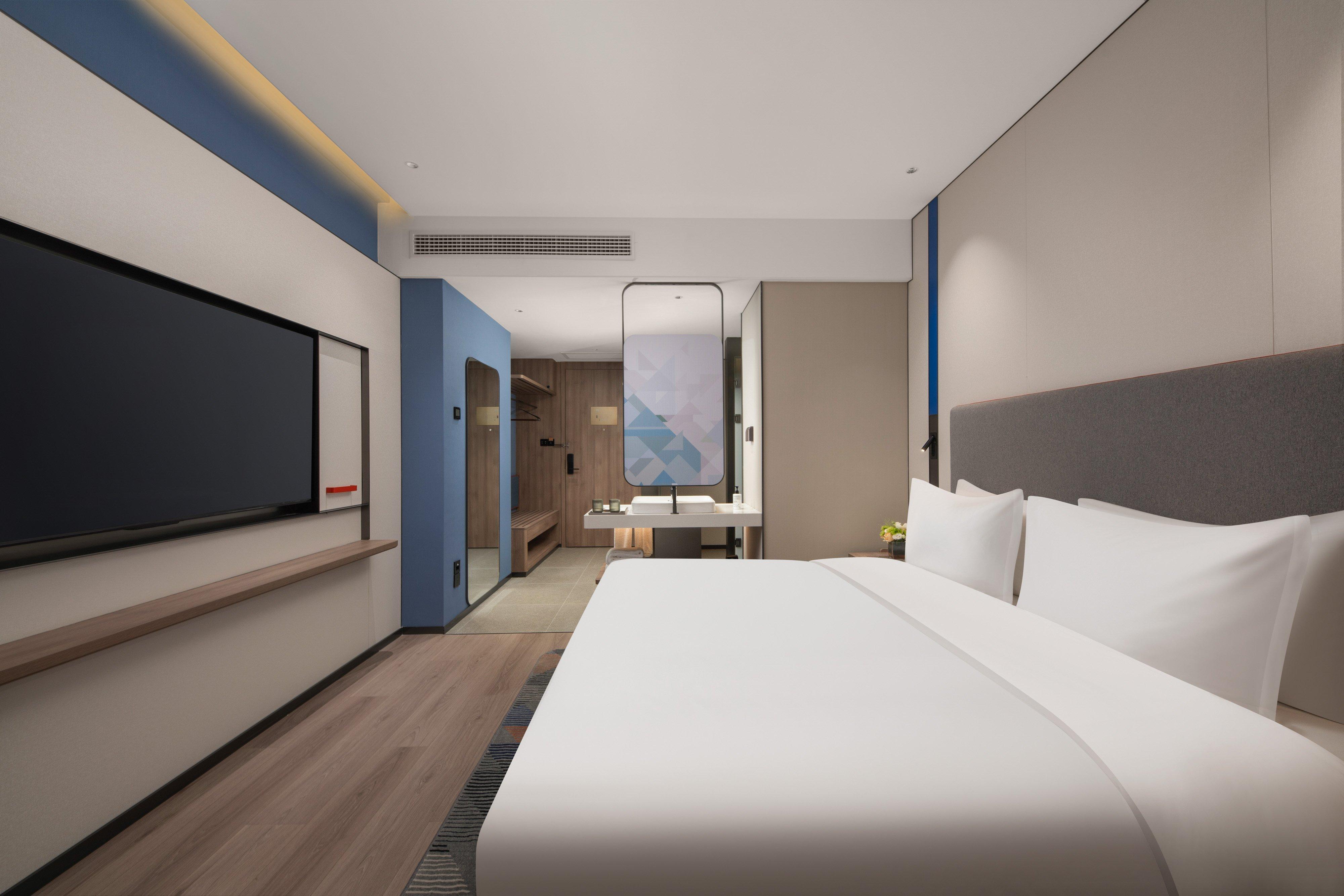 Double King Size Bed