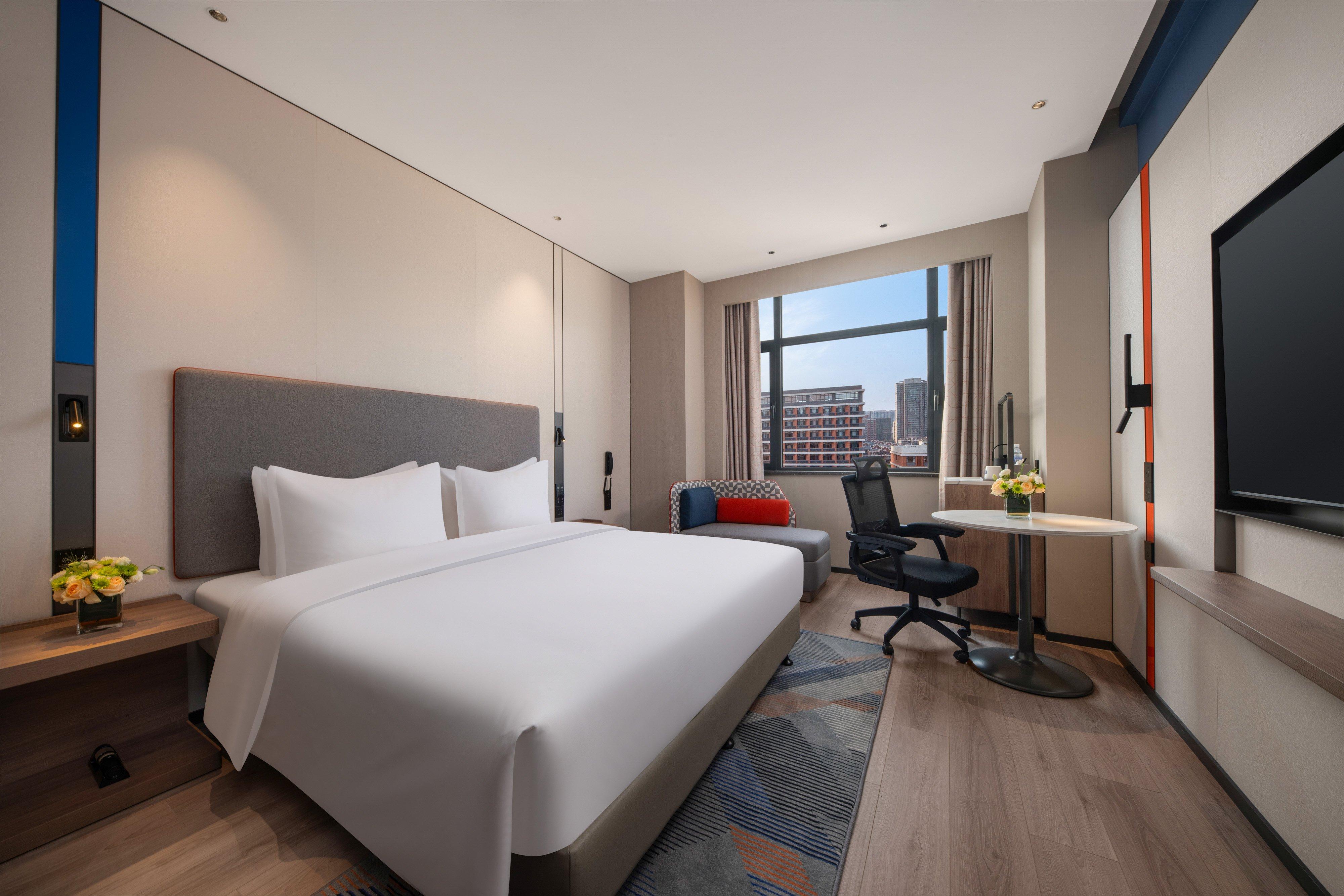 Double King Size Bed