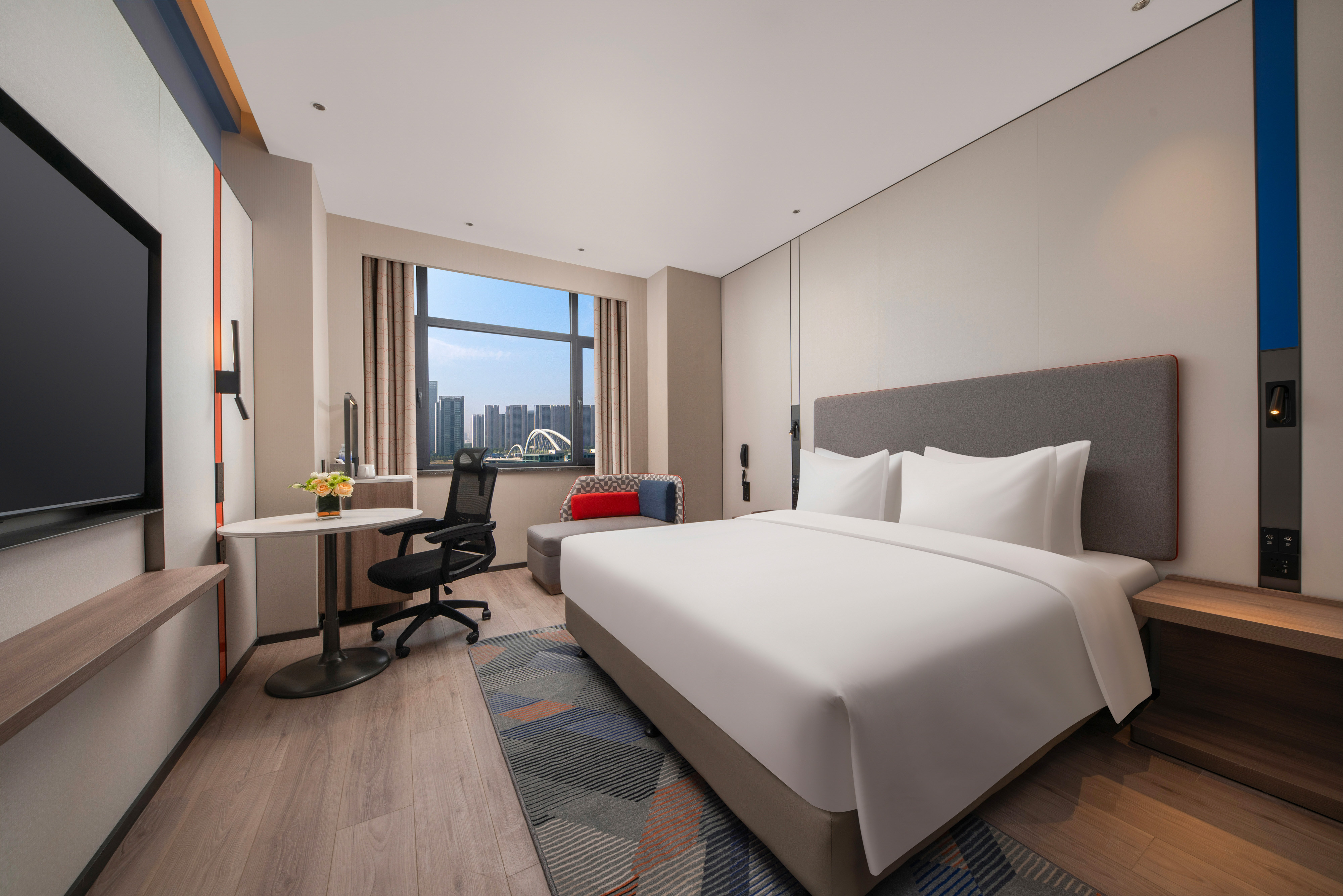 Double King Size Bed