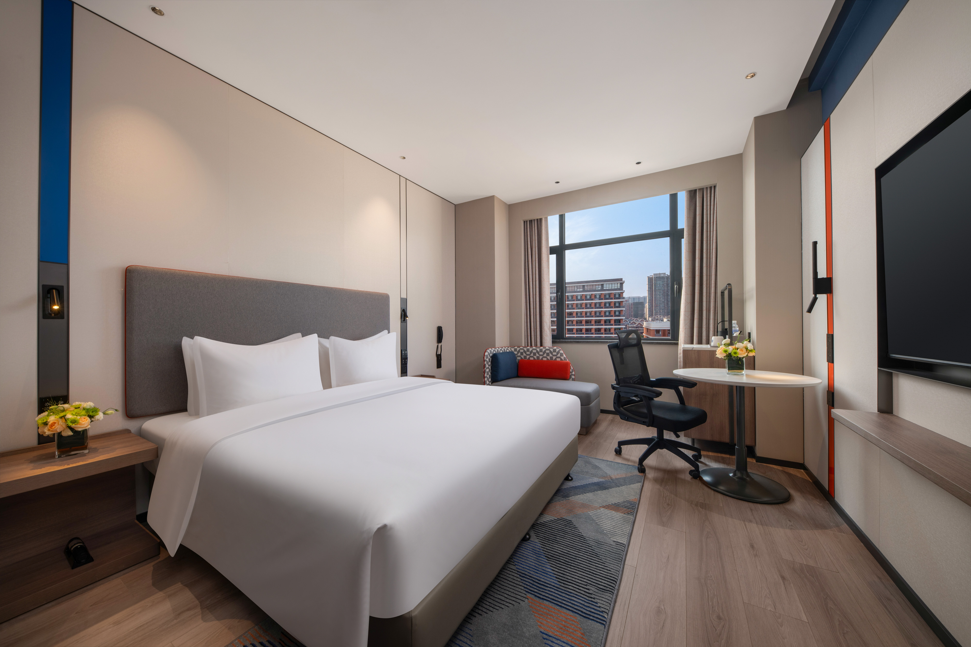 Double King Size Bed