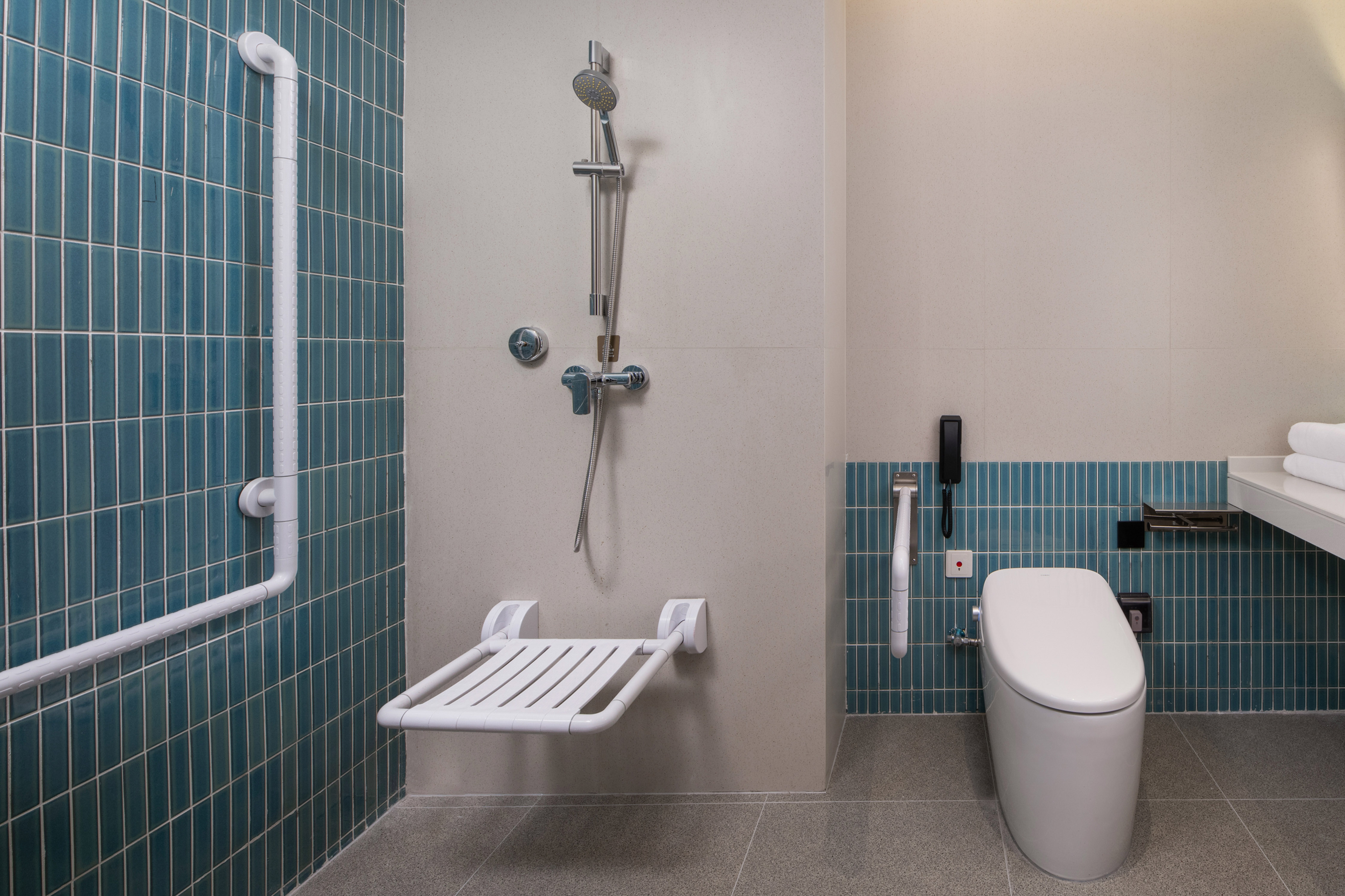 Double Accessible King Size Bed