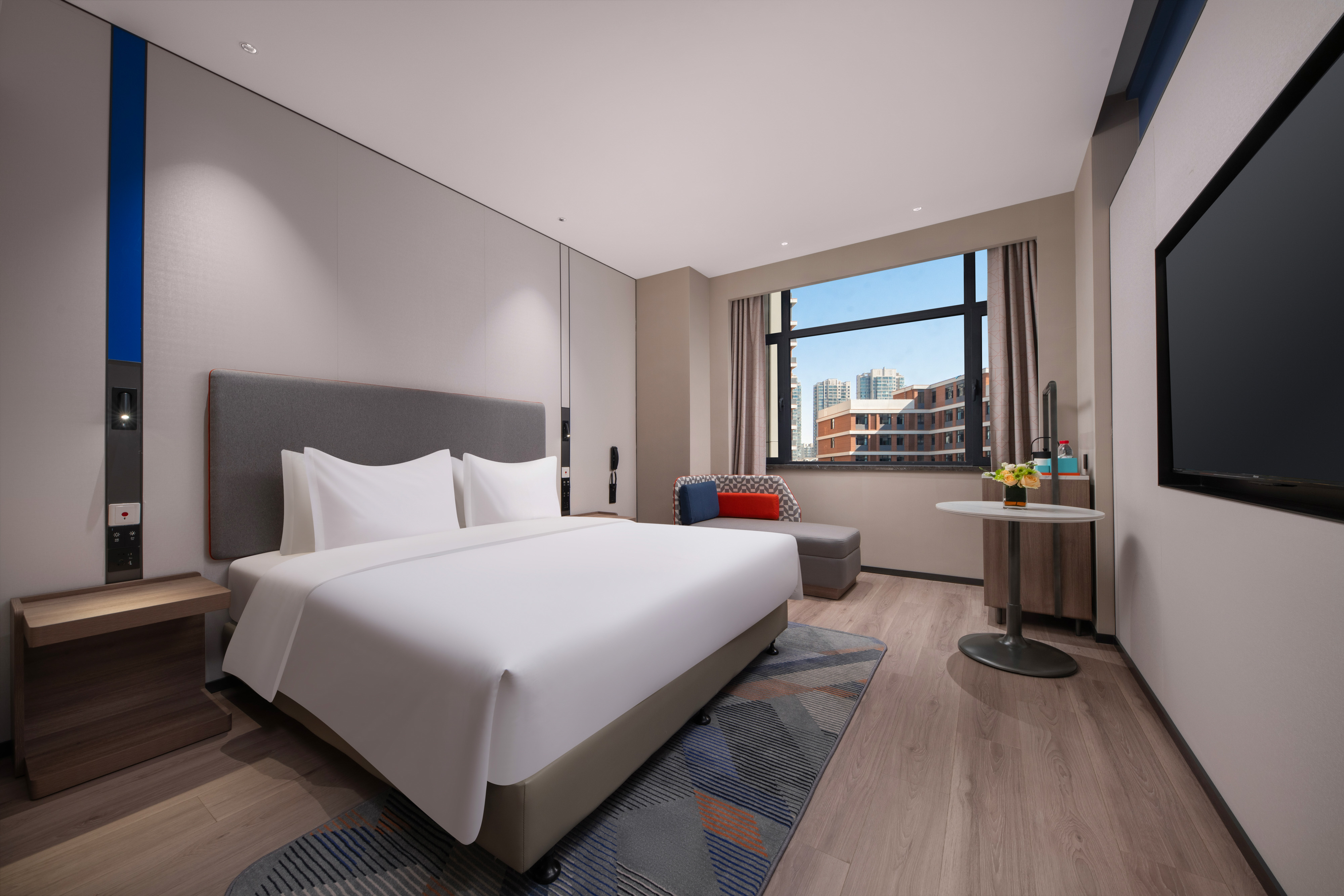 Double King Size Bed