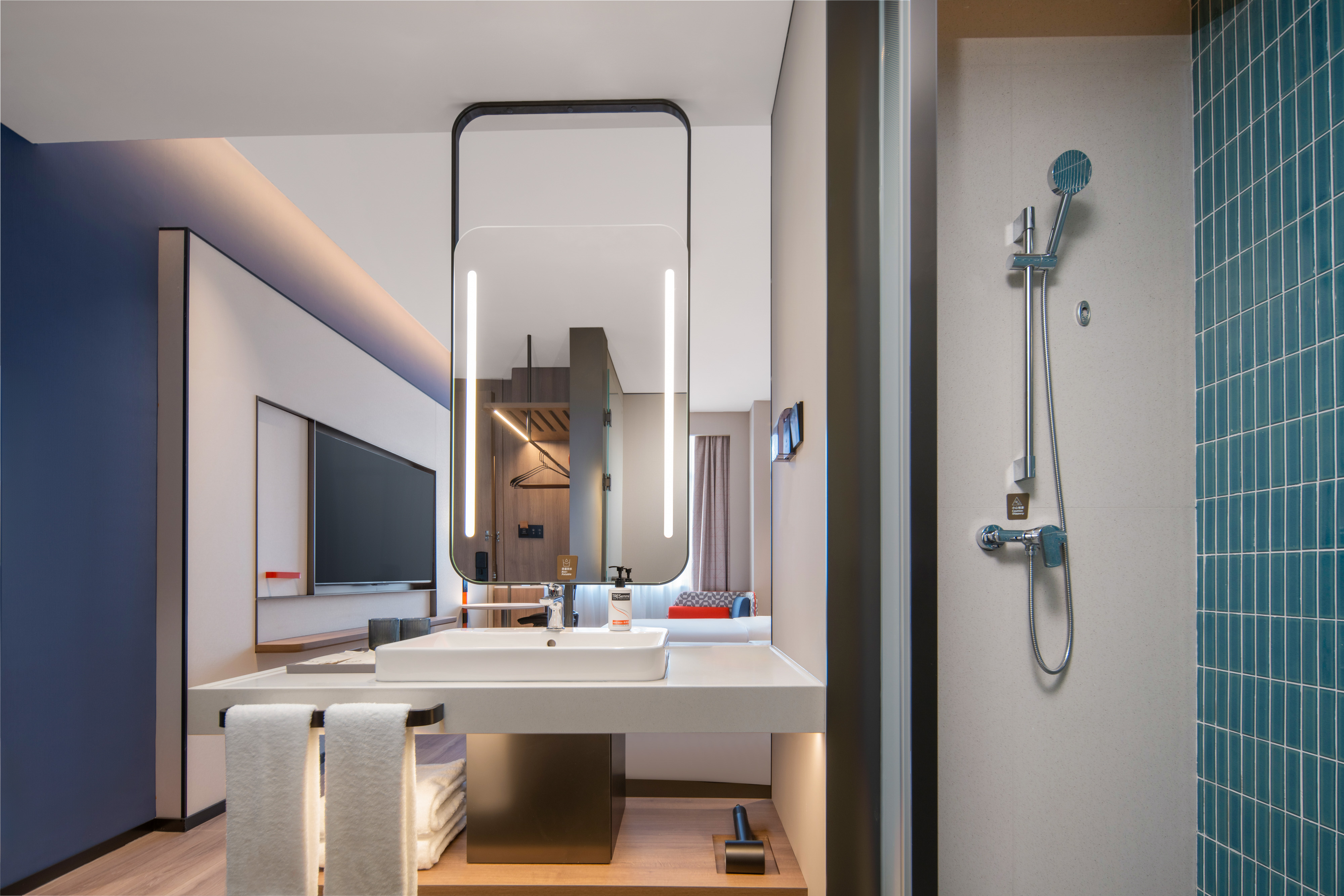 Double Two Double Beds