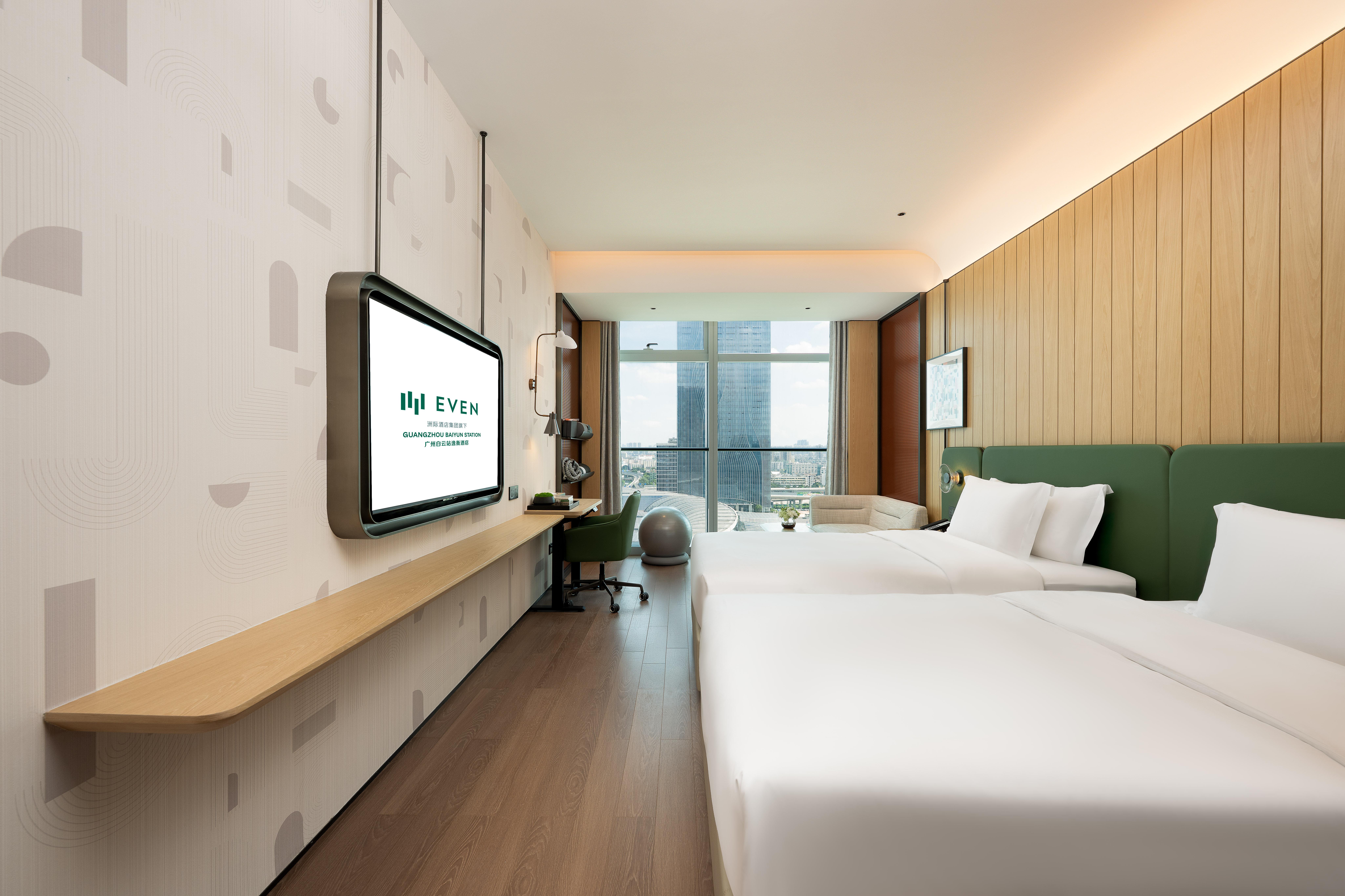 Double Two Double Beds