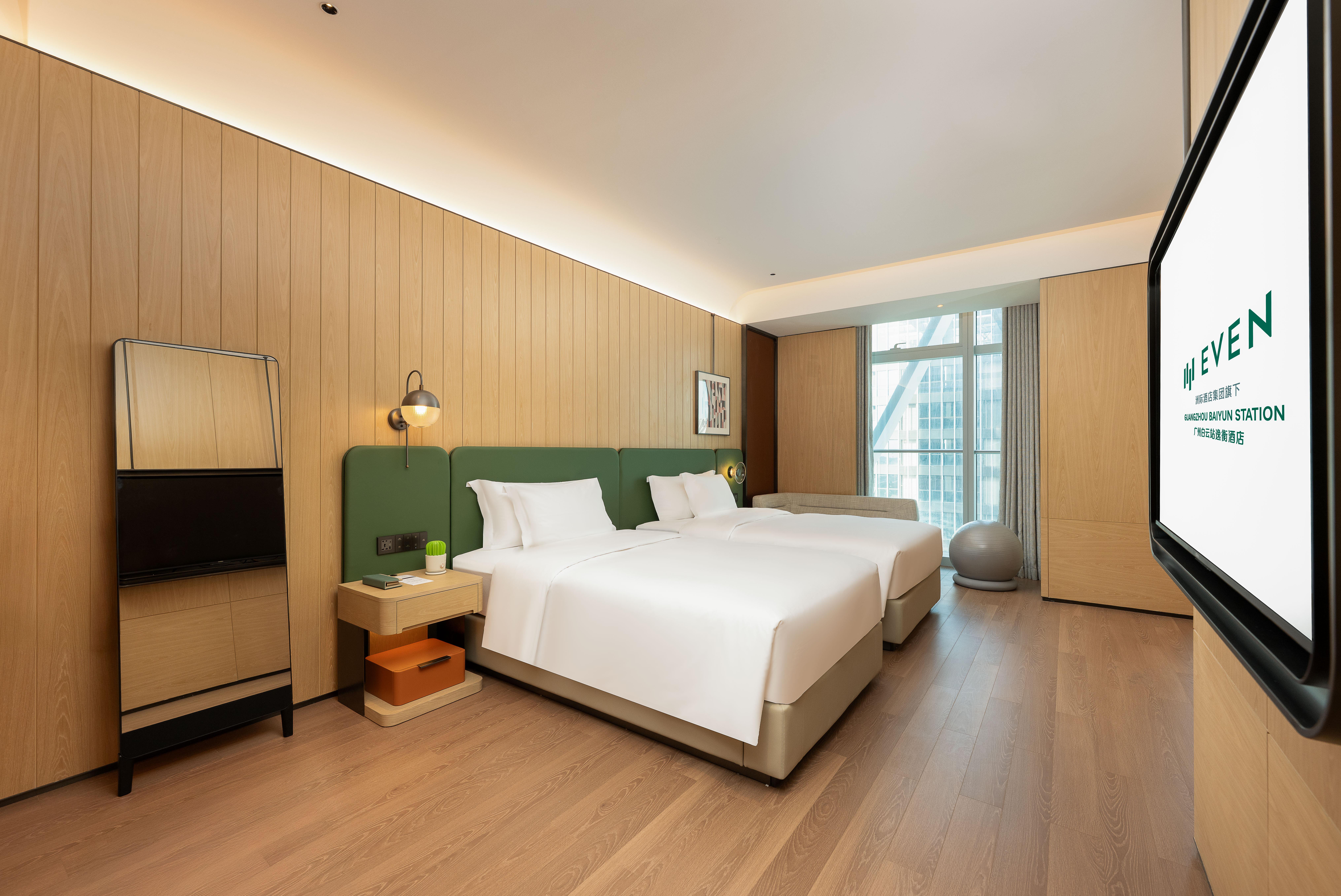 Double Two Double Beds Premium