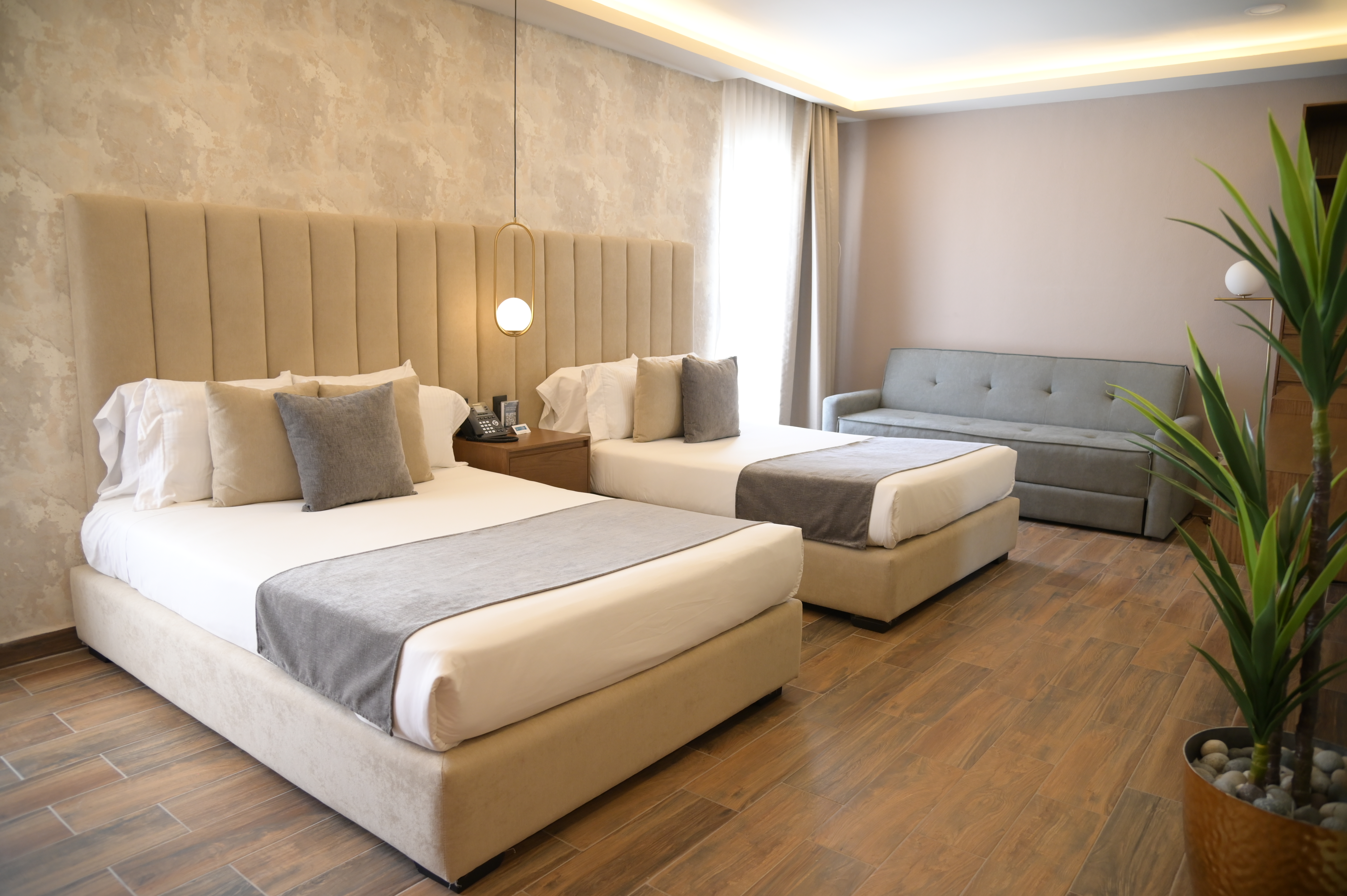 Junior Suite Two Queen Beds