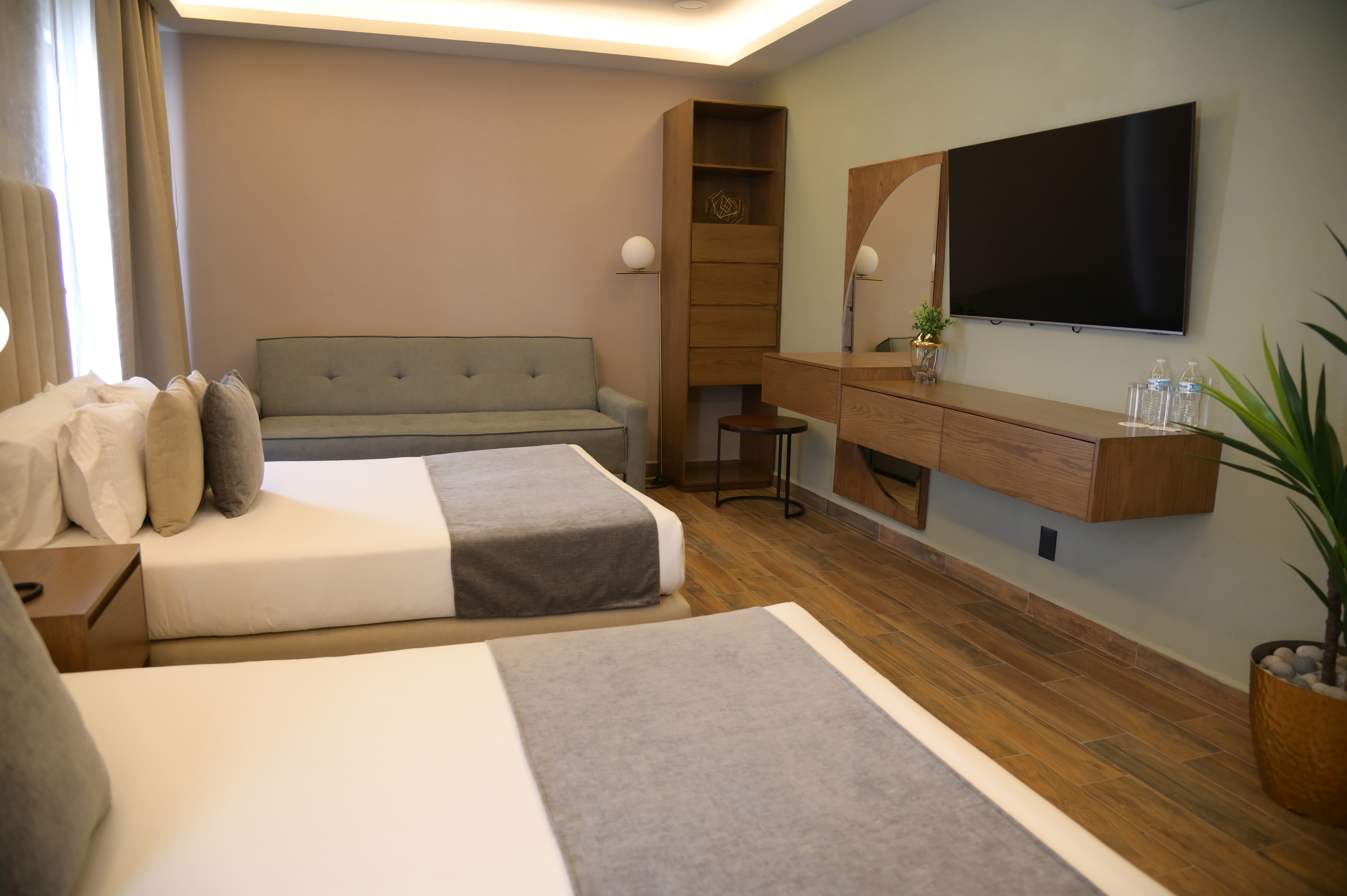 Junior Suite Two Queen Beds