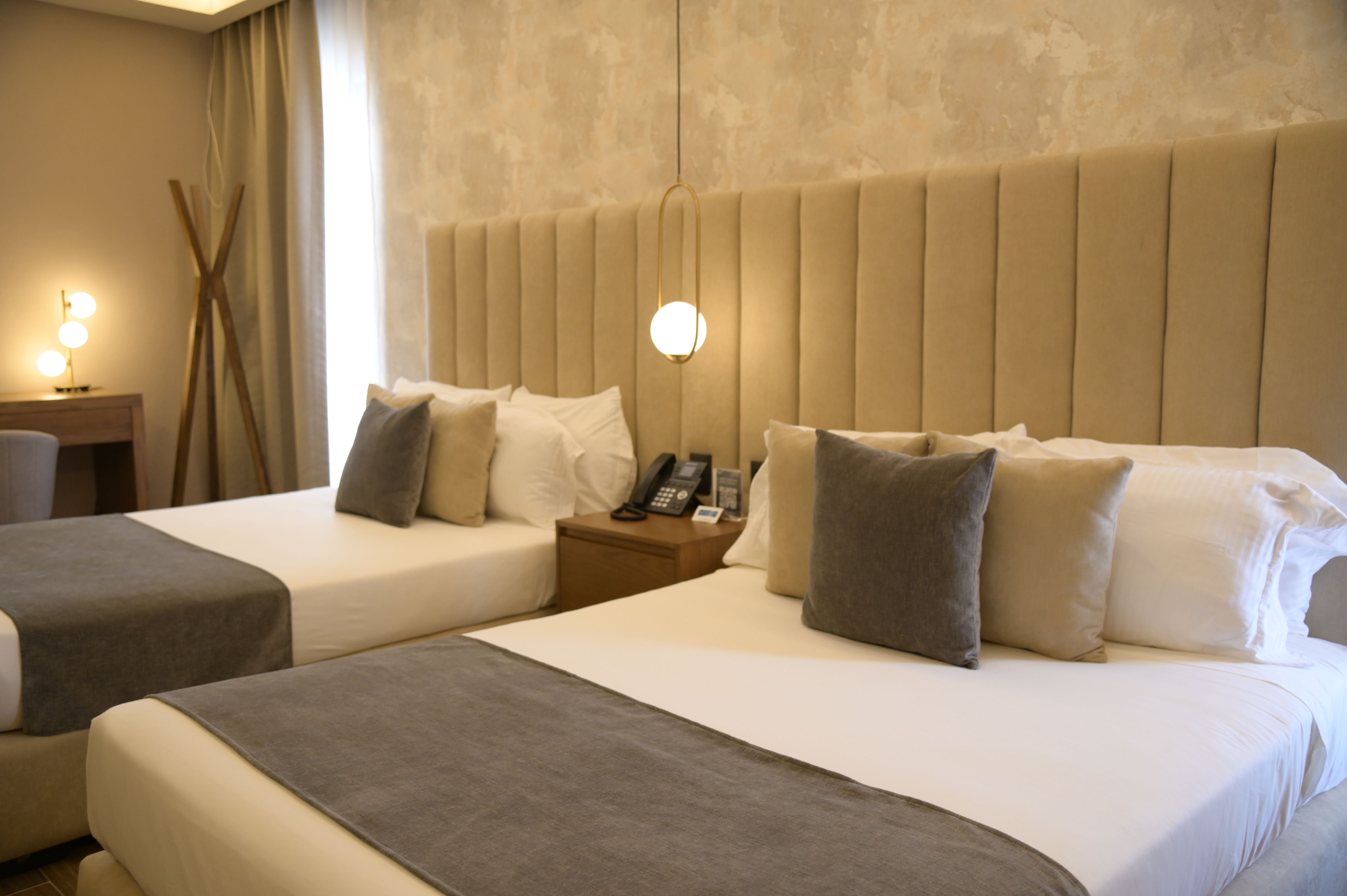 Junior Suite Two Queen Beds