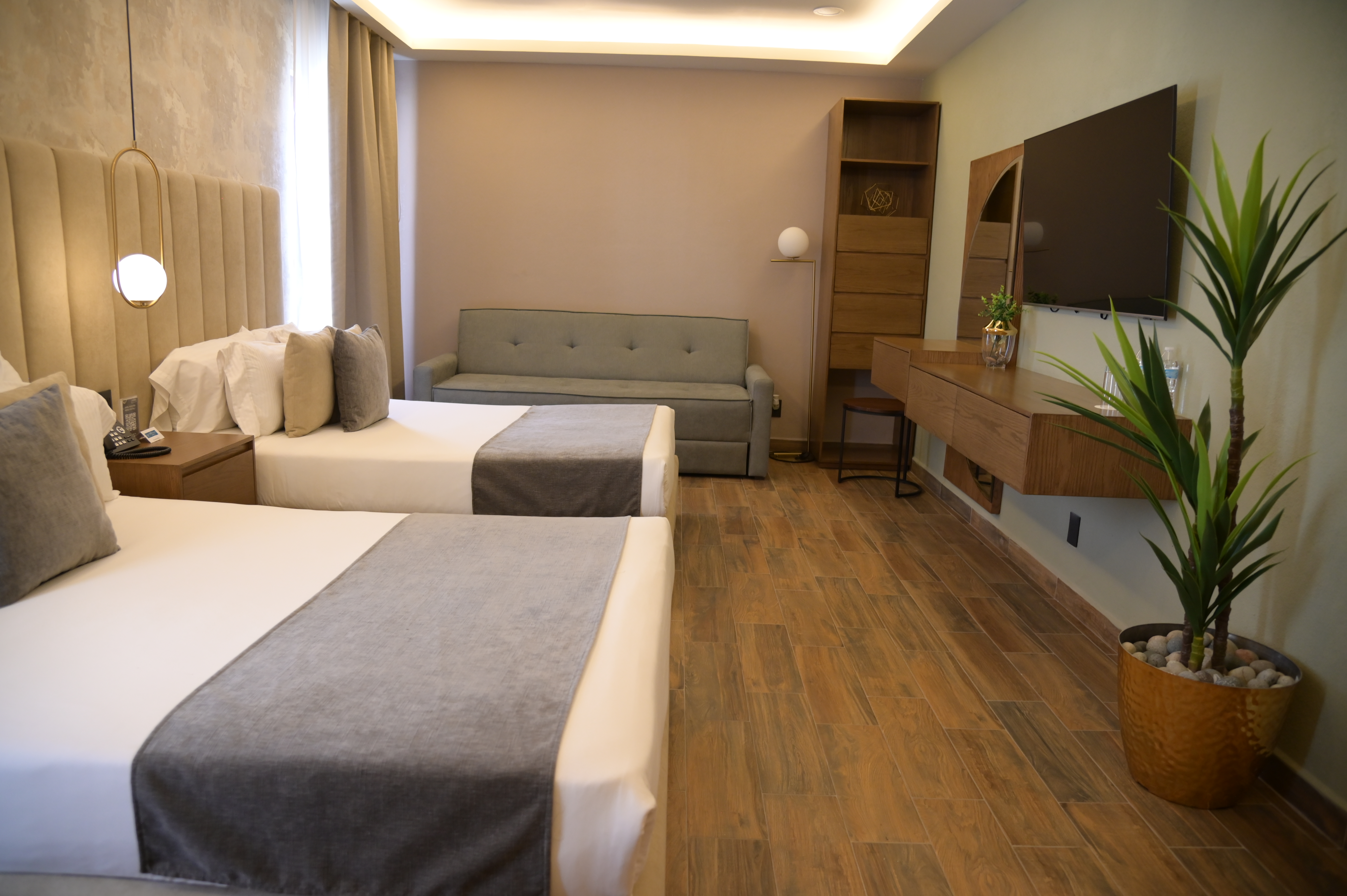 Junior Suite Two Queen Beds