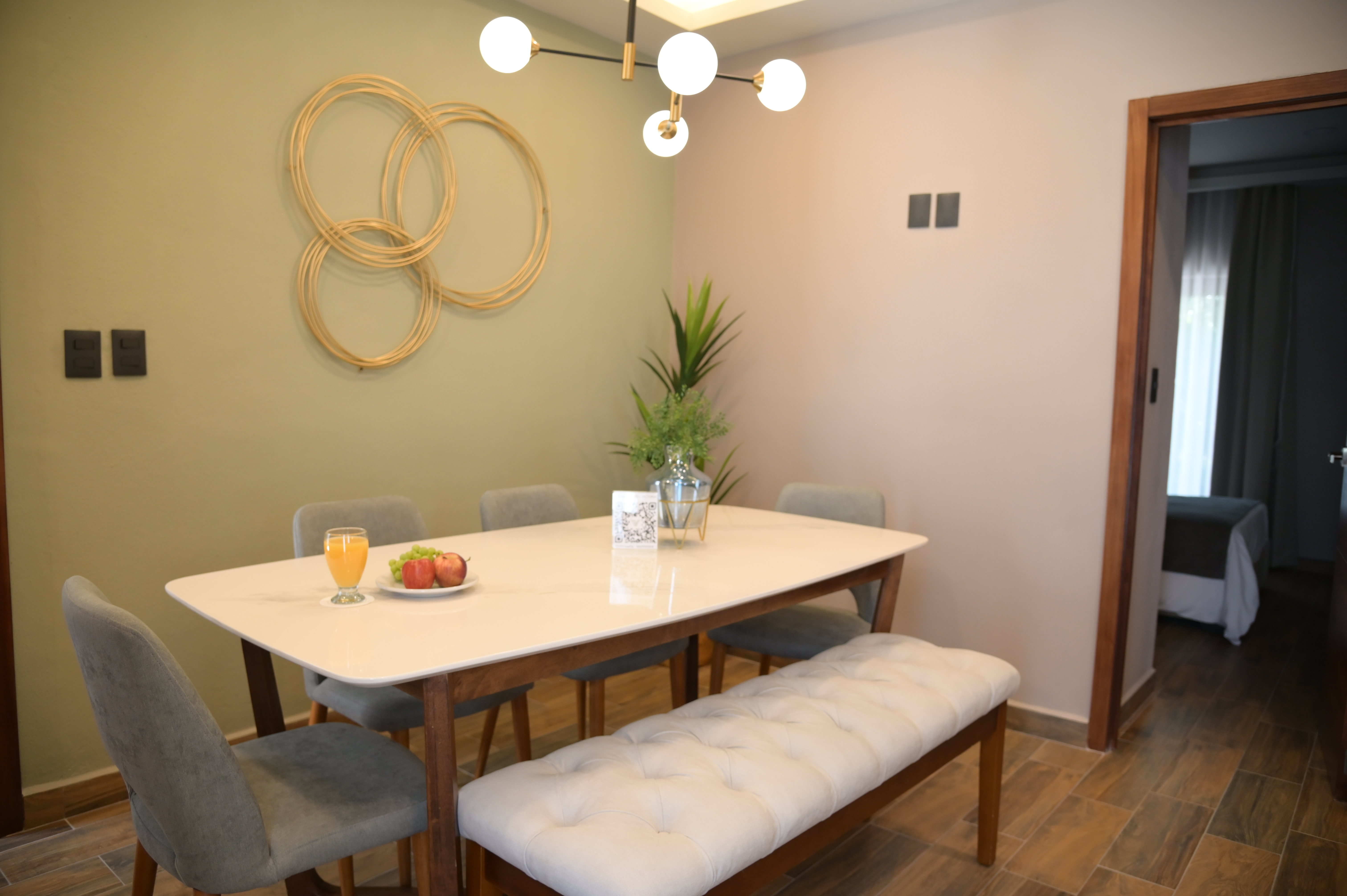 Apartment Two Bedrooms One Bathroom