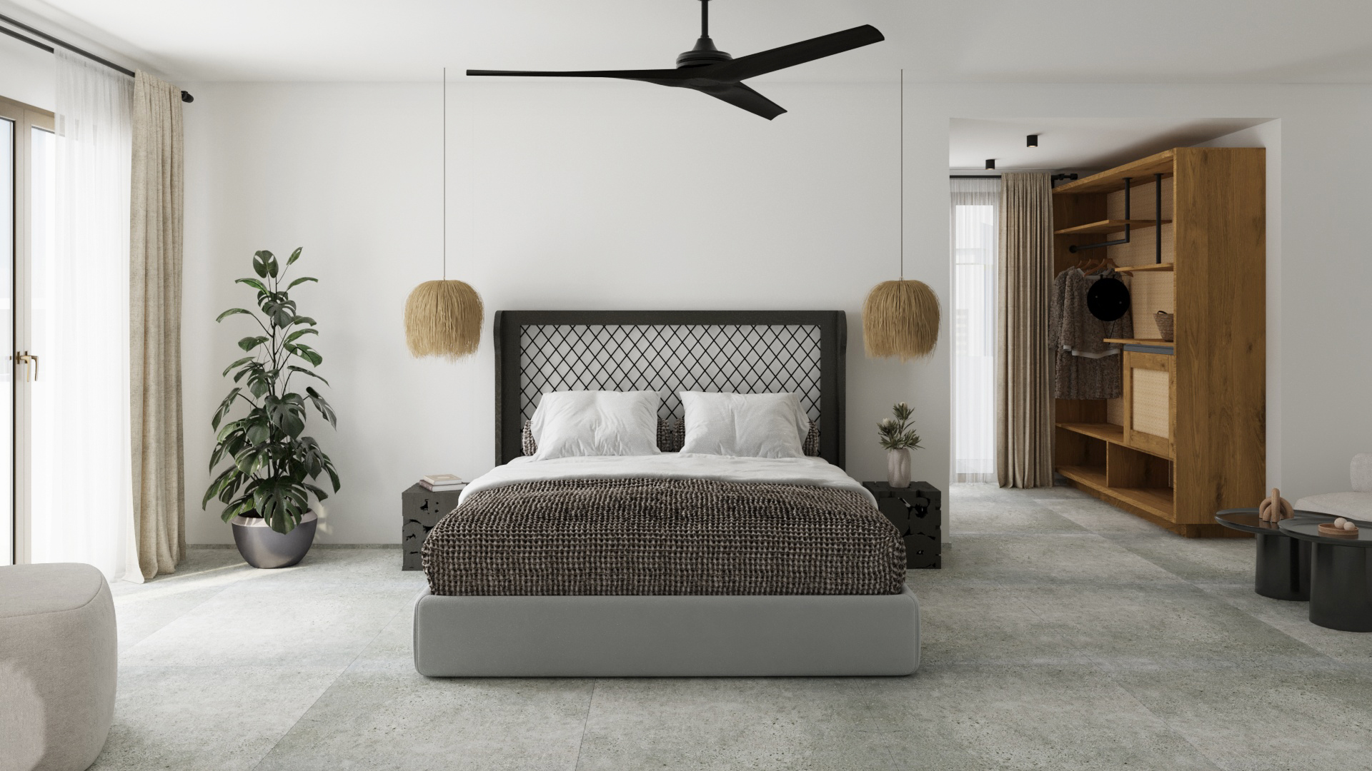 Double or Twin Deluxe Sea View