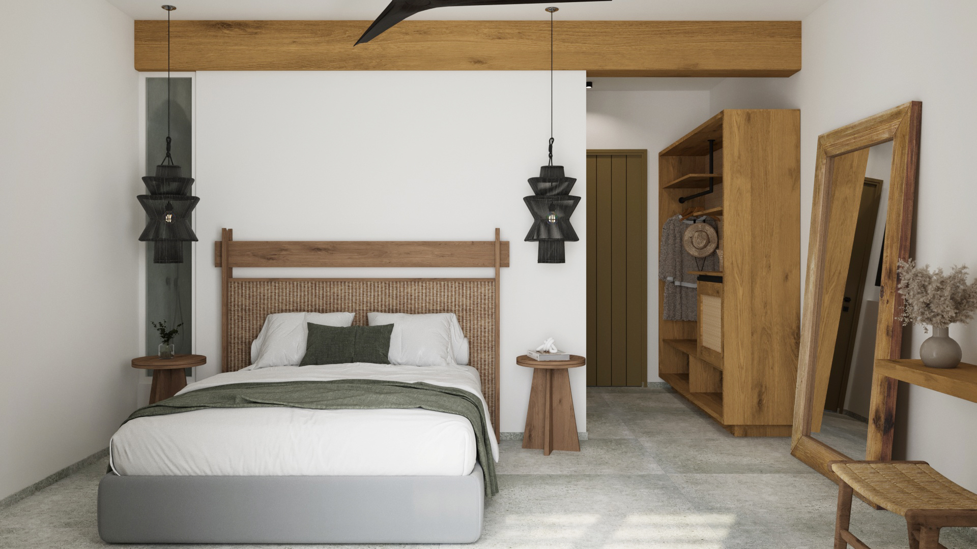 Double or Twin Deluxe Sea View