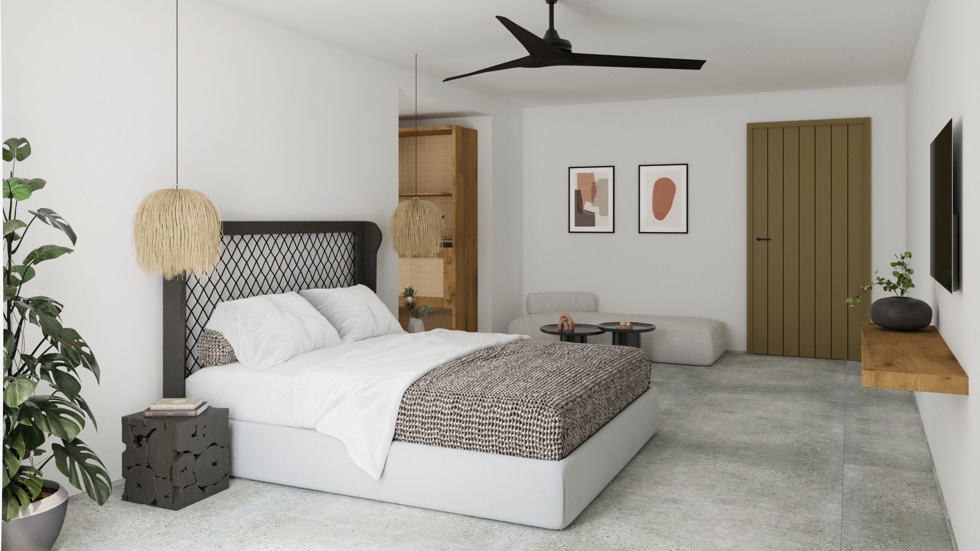 Double or Twin Deluxe Sea View